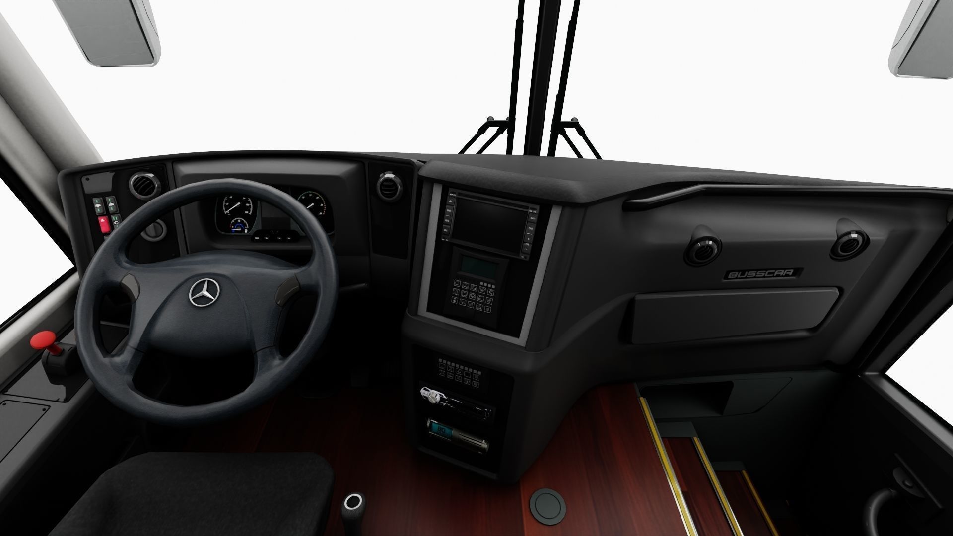 Busscar Vissta Buss 360 2022 6x2 3D model_15