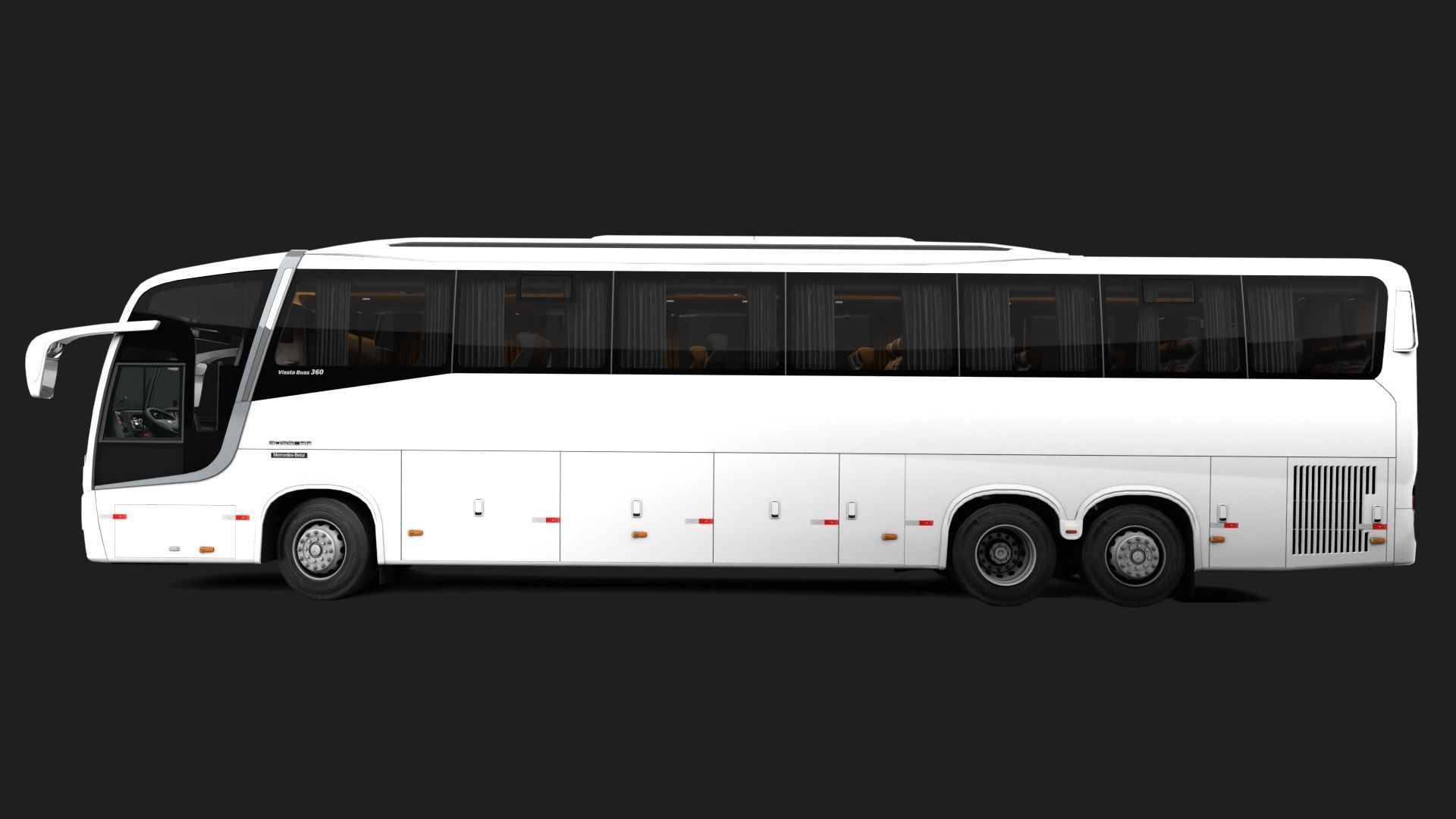 Busscar Vissta Buss 360 2022 6x2 3D model_7