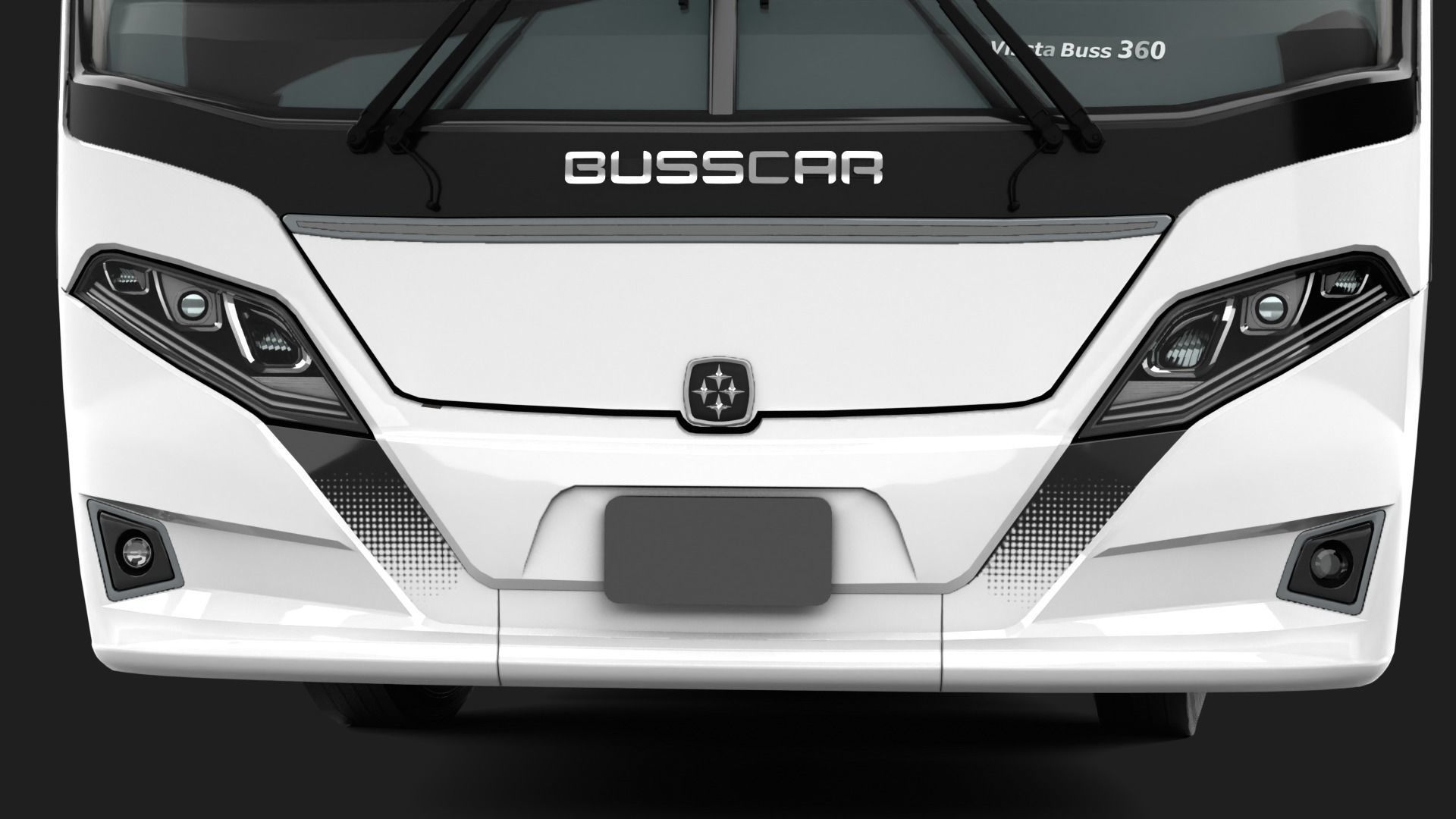 Busscar Vissta Buss 360 2022 6x2 3D model_9