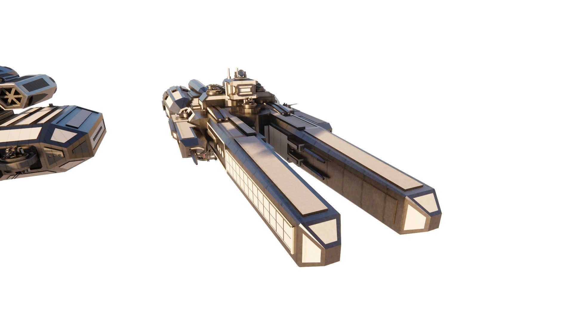 Spaceship-spacecraft-49 3D model_10