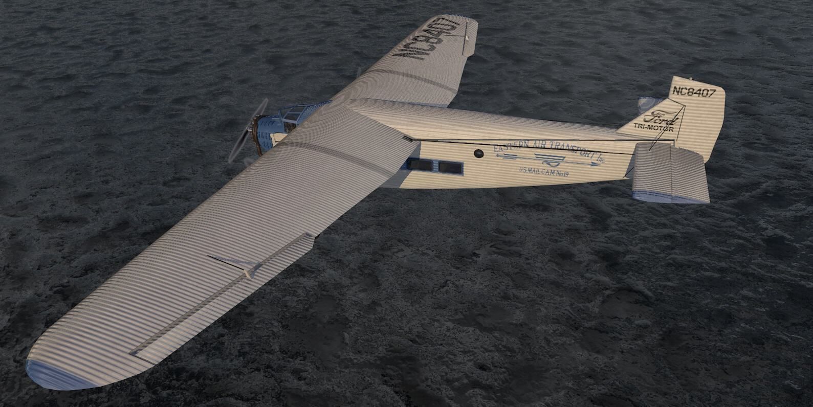 5-AT Trimotor 3D model_10