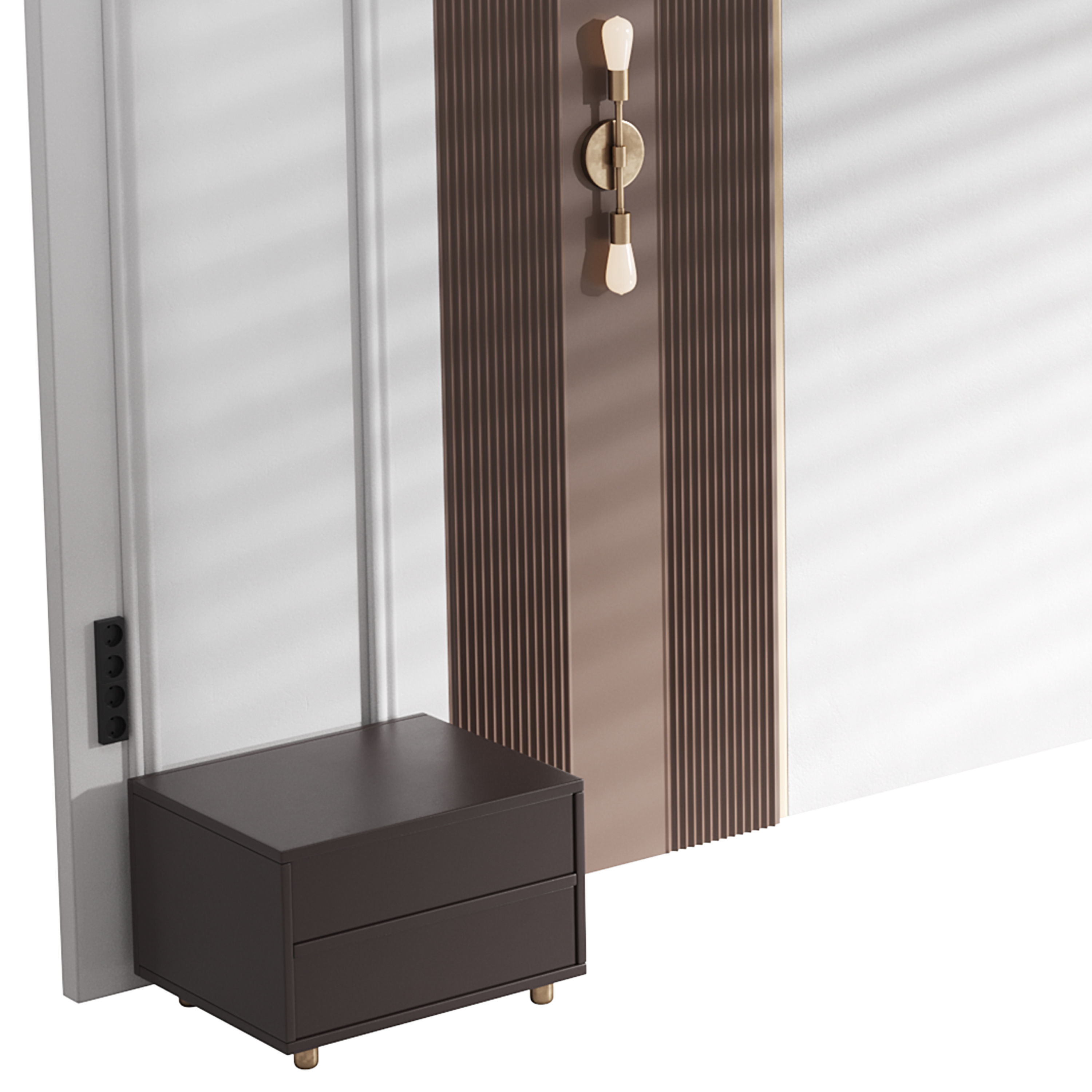 Decorative Wall panel  32 3D model_8