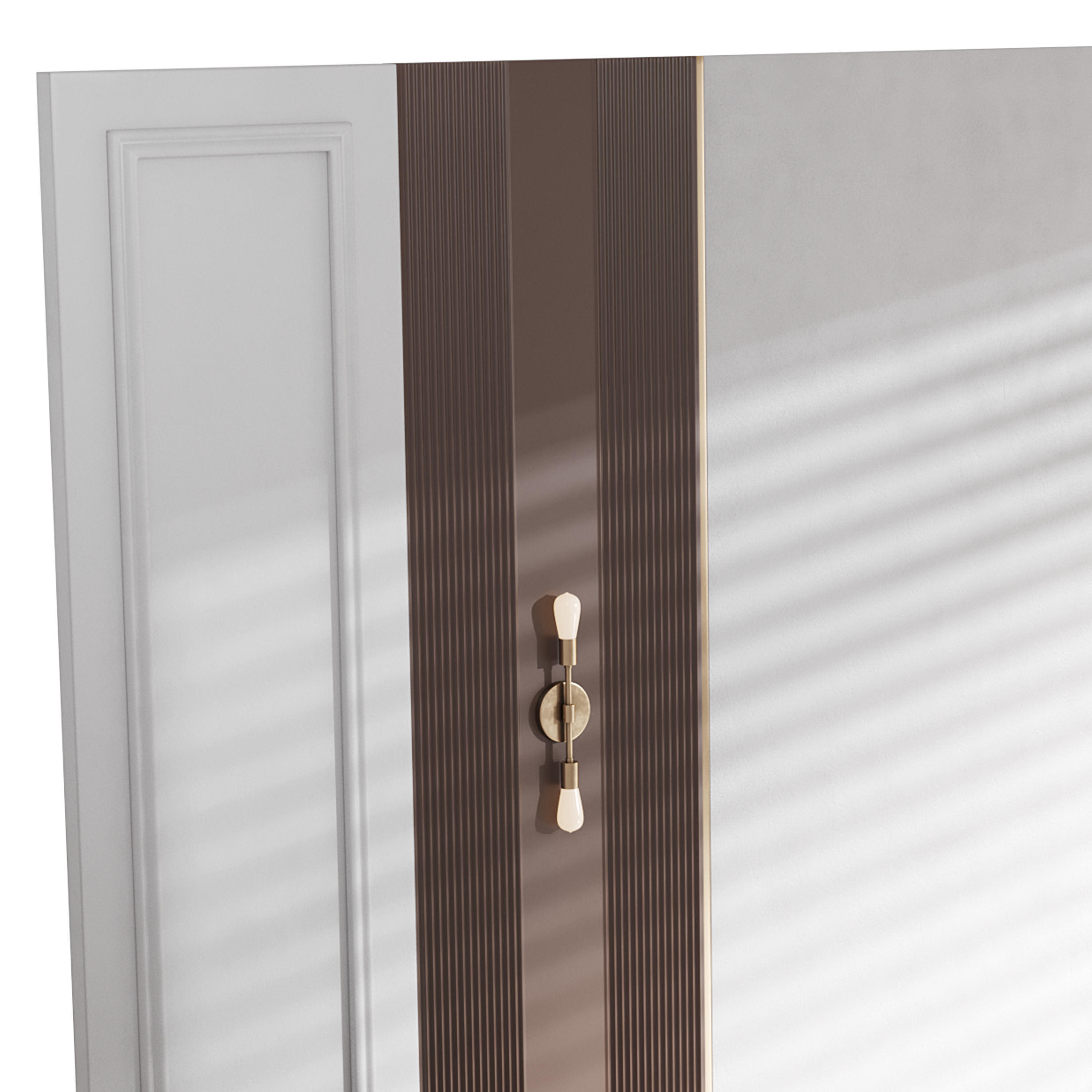 Decorative Wall panel  32 3D model_4