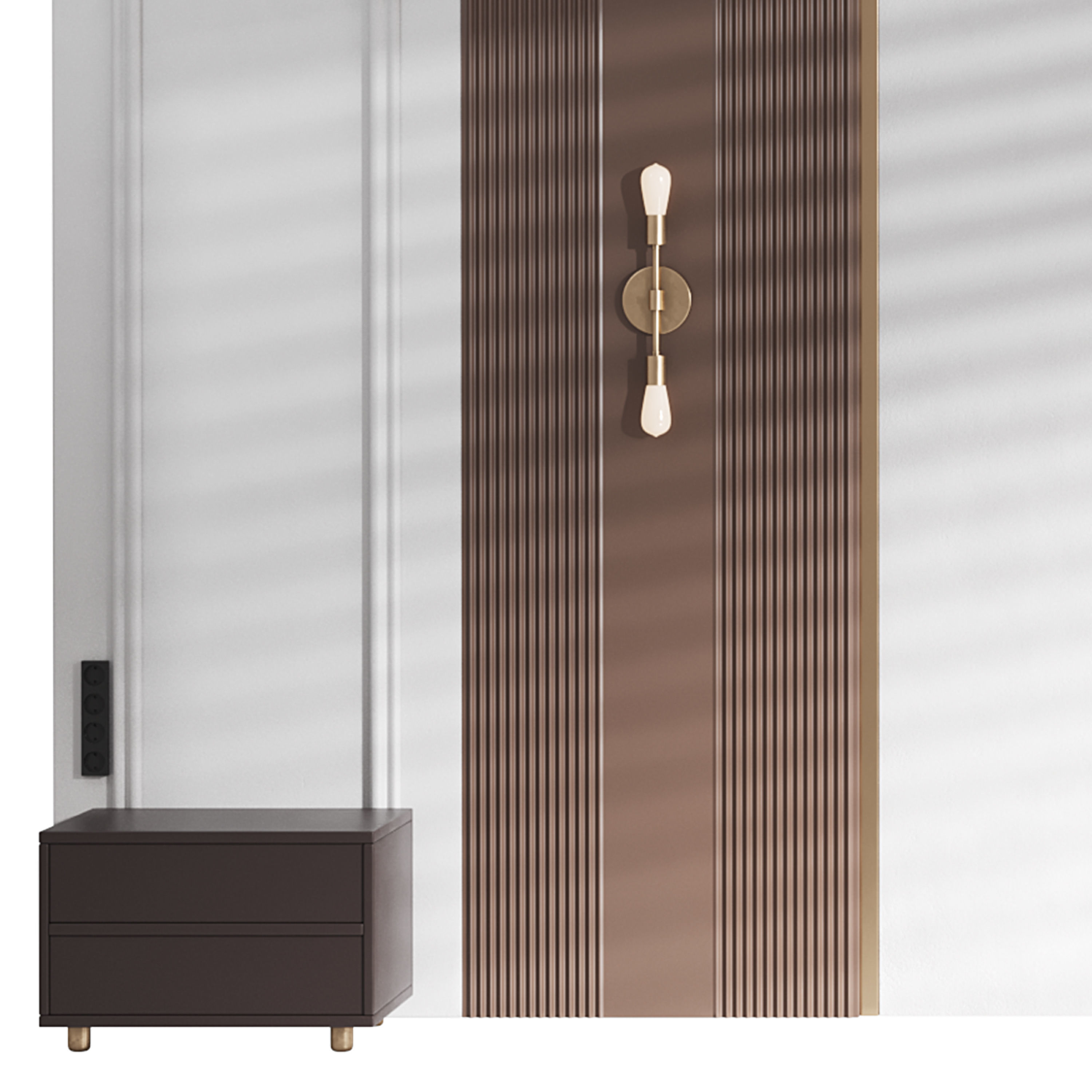 Decorative Wall panel  32 3D model_11