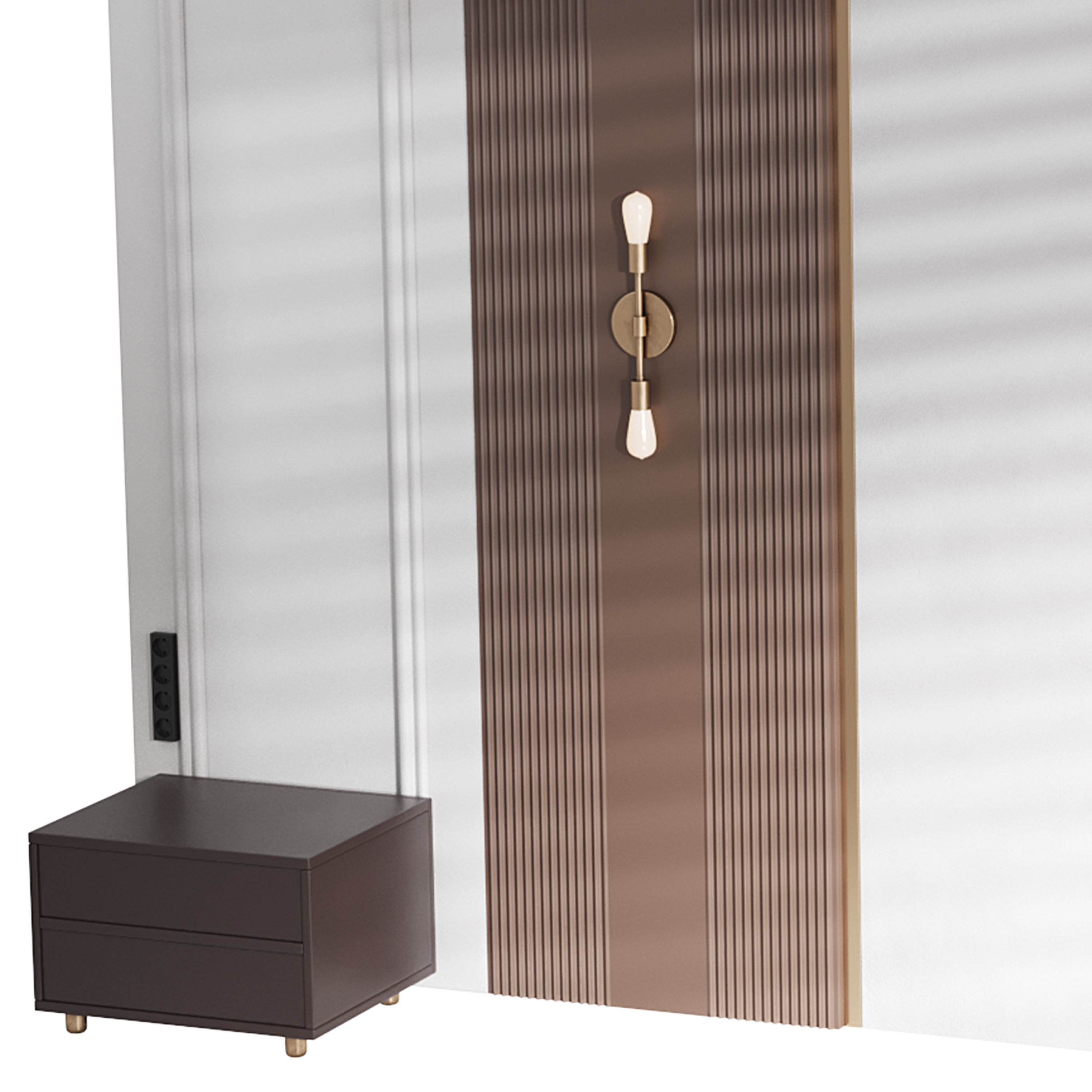 Decorative Wall panel  32 3D model_3