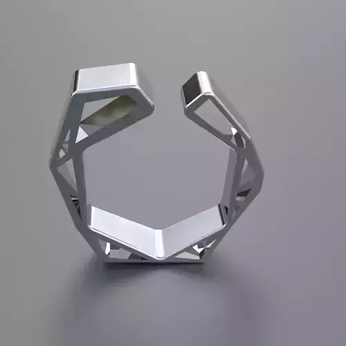 Hexagon ring