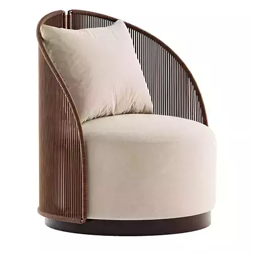 MILAN SWIVEL LOUNGE CHAIR