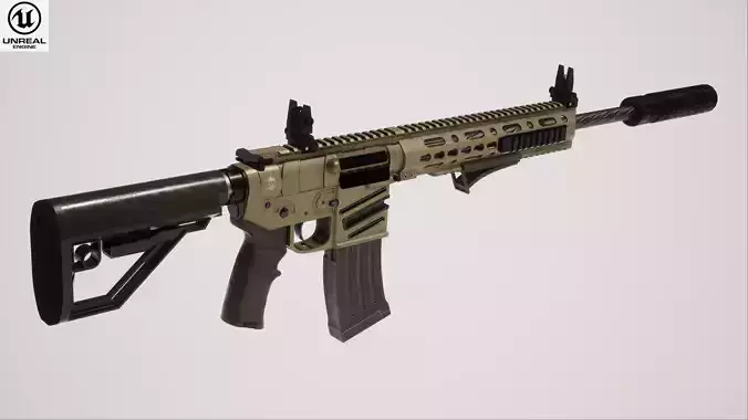 Assault Rifle 2 Used