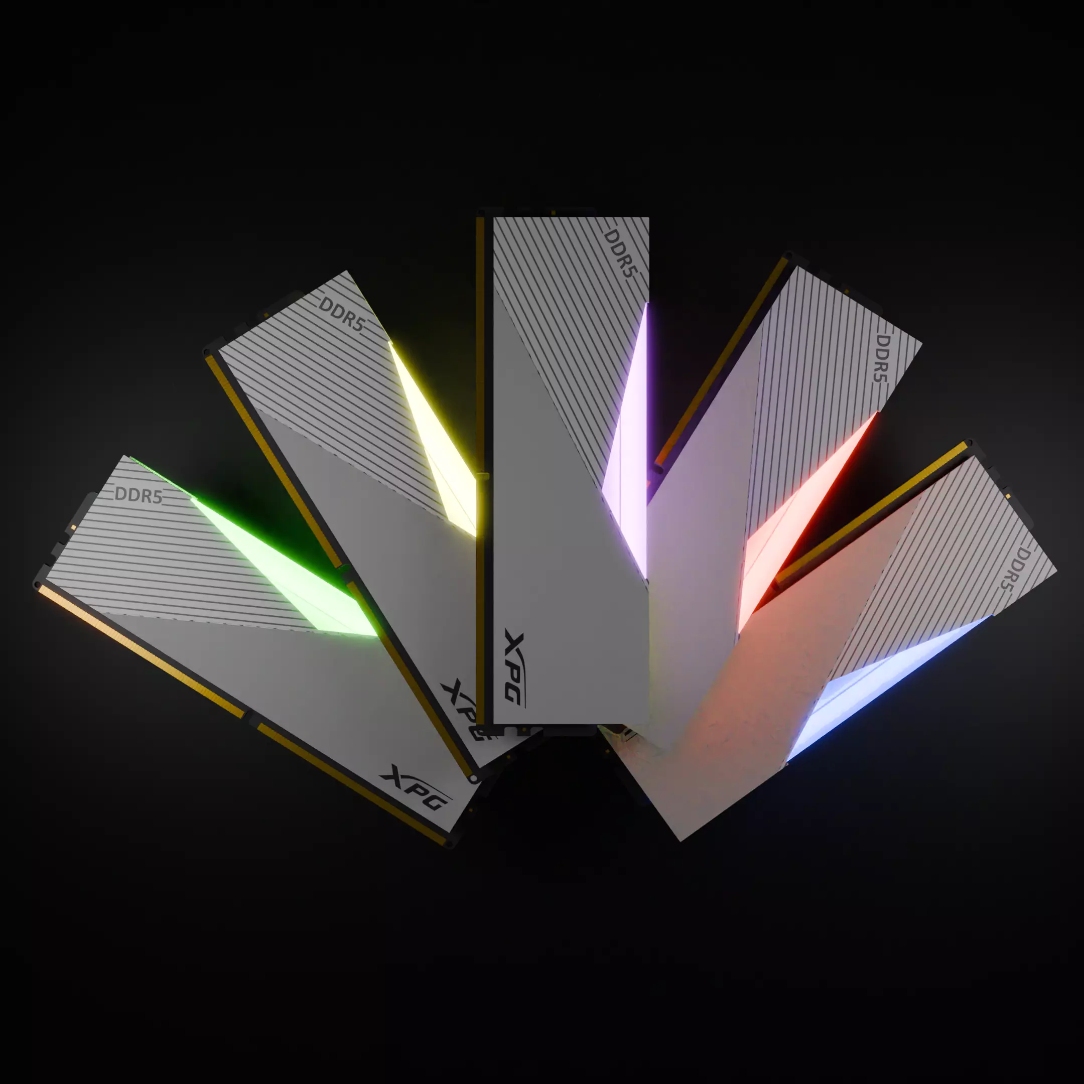 A-DATA  XPG RAM RGB DDR5 3D model_0
