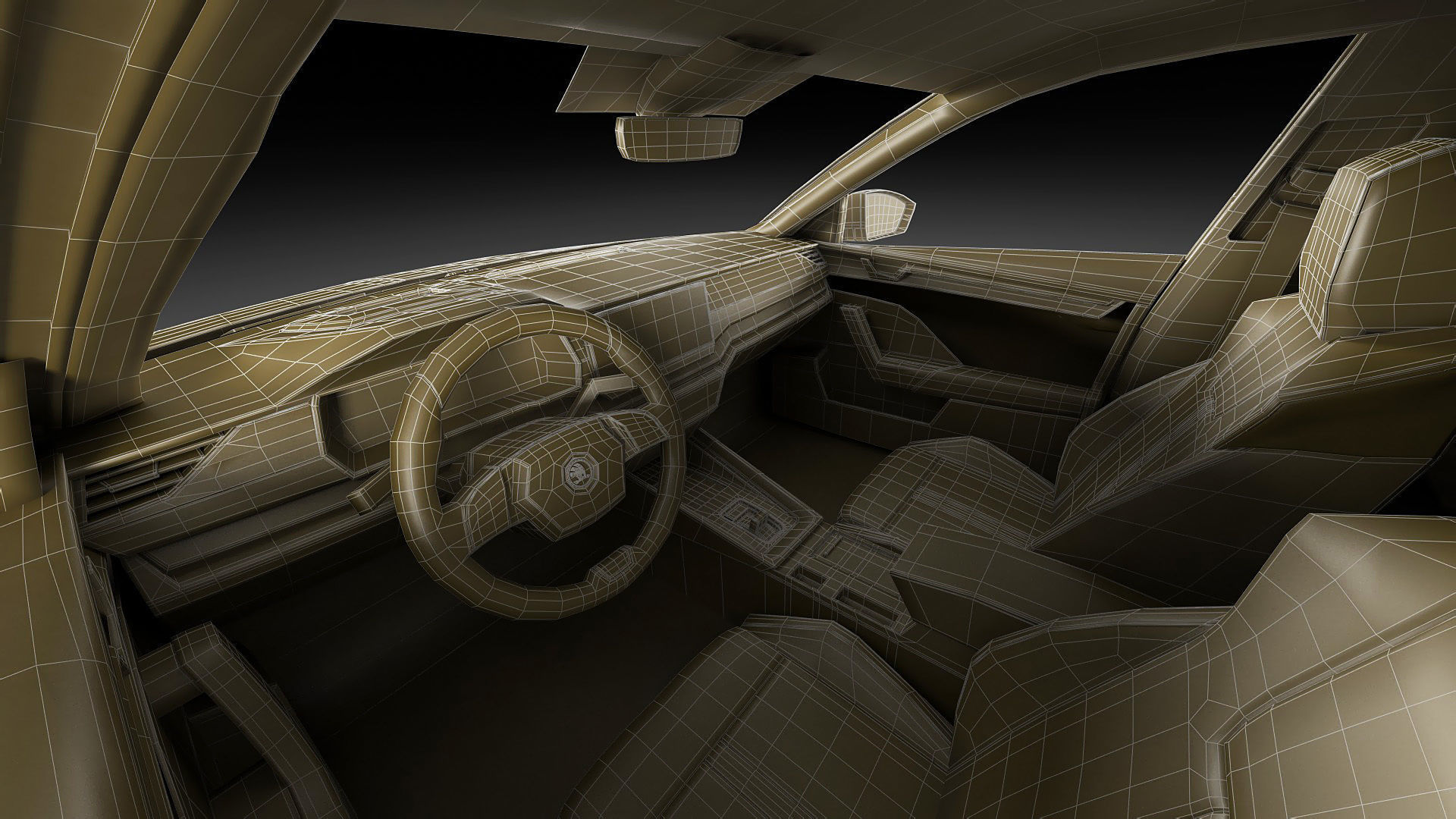 Skoda Octavia 2025 3D model_27