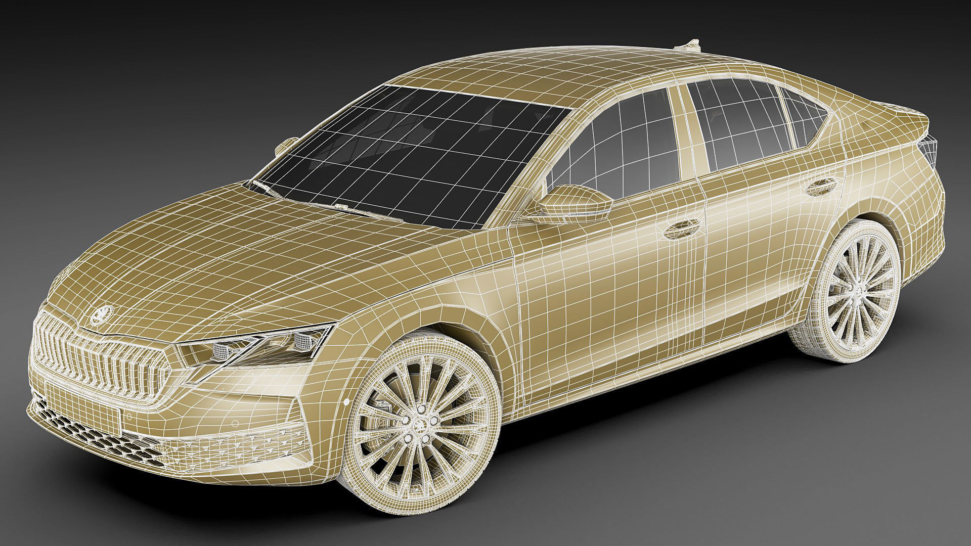 Skoda Octavia 2025 3D model_24