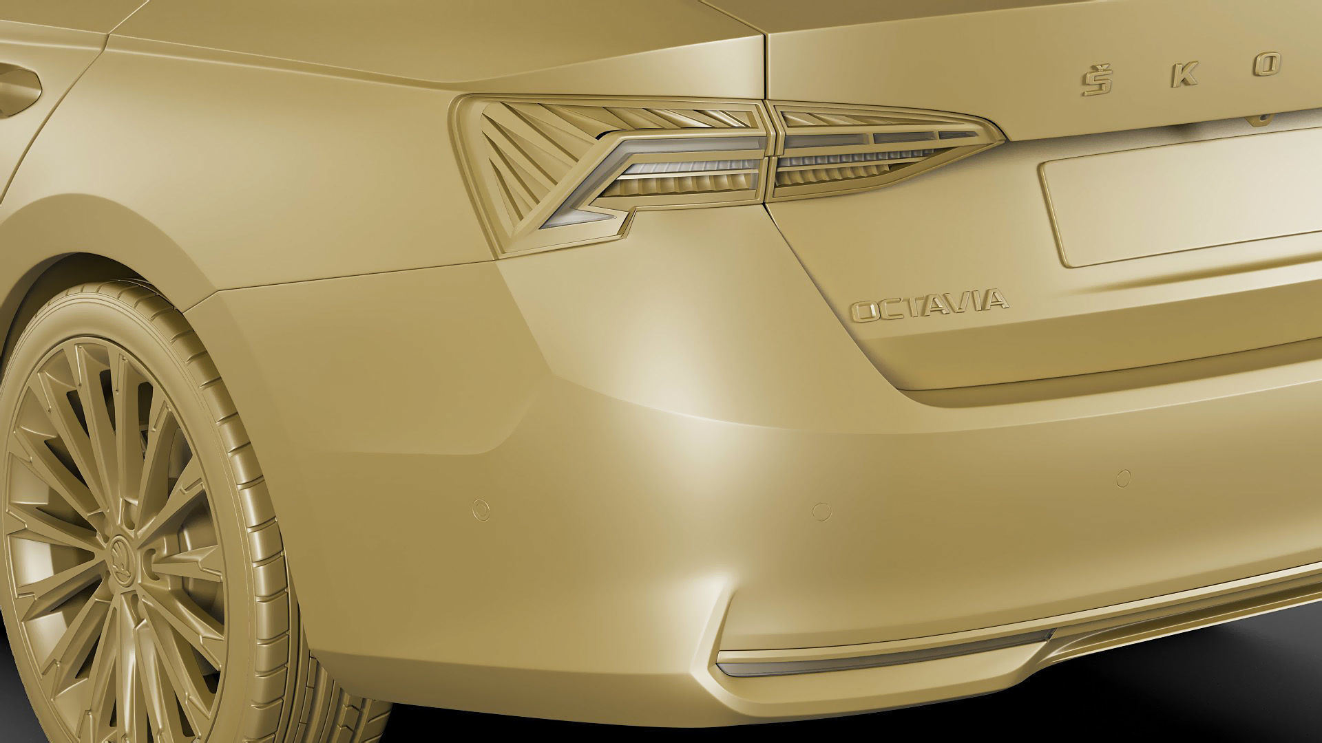 Skoda Octavia 2025 3D model_26