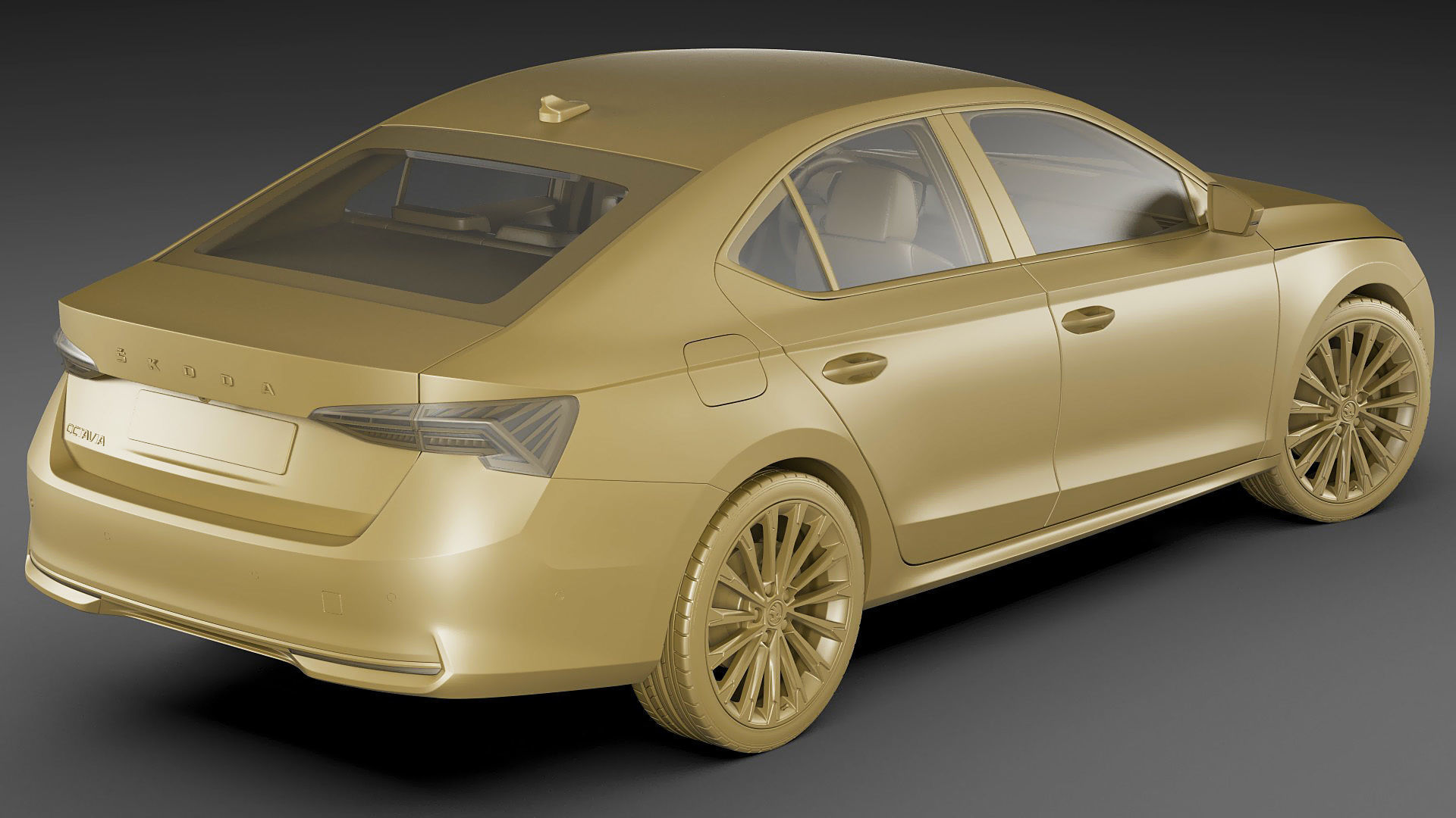 Skoda Octavia 2025 3D model_21