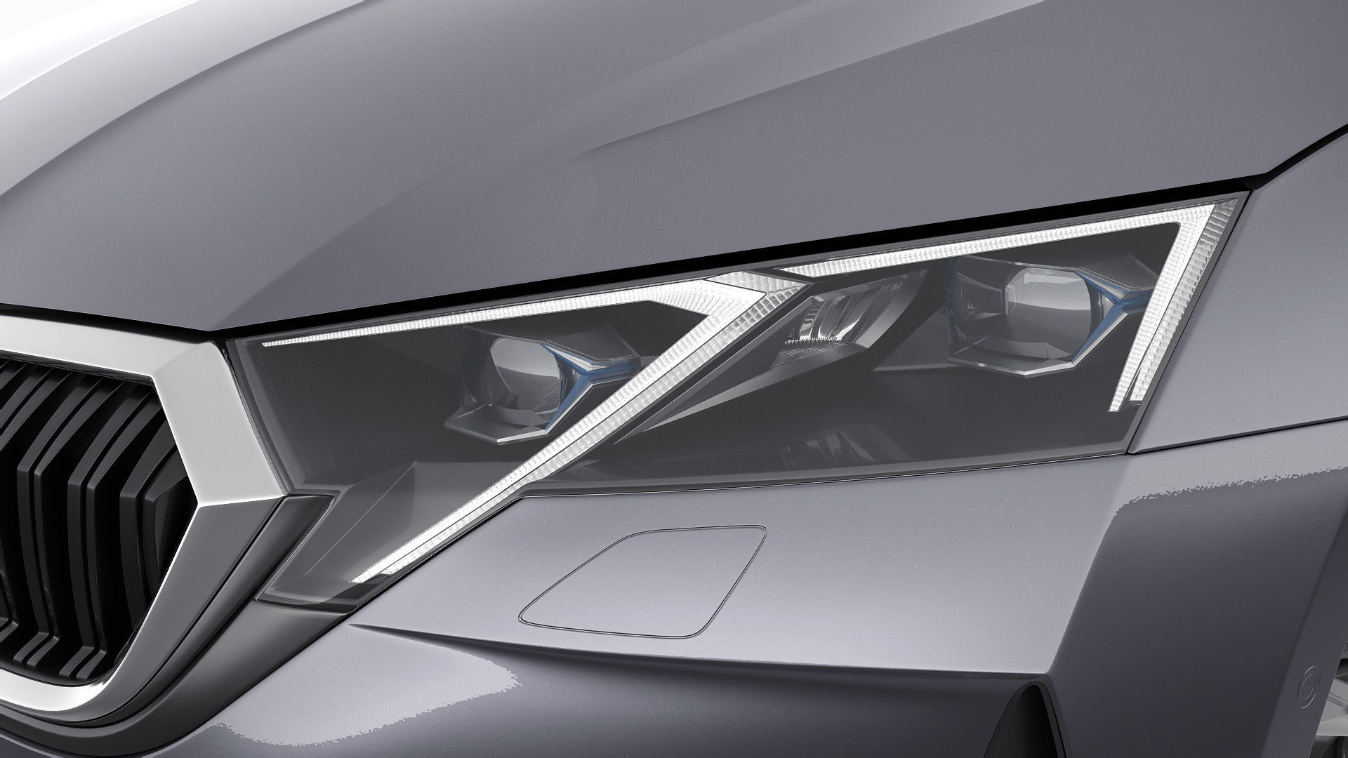 Skoda Octavia 2025 3D model_7