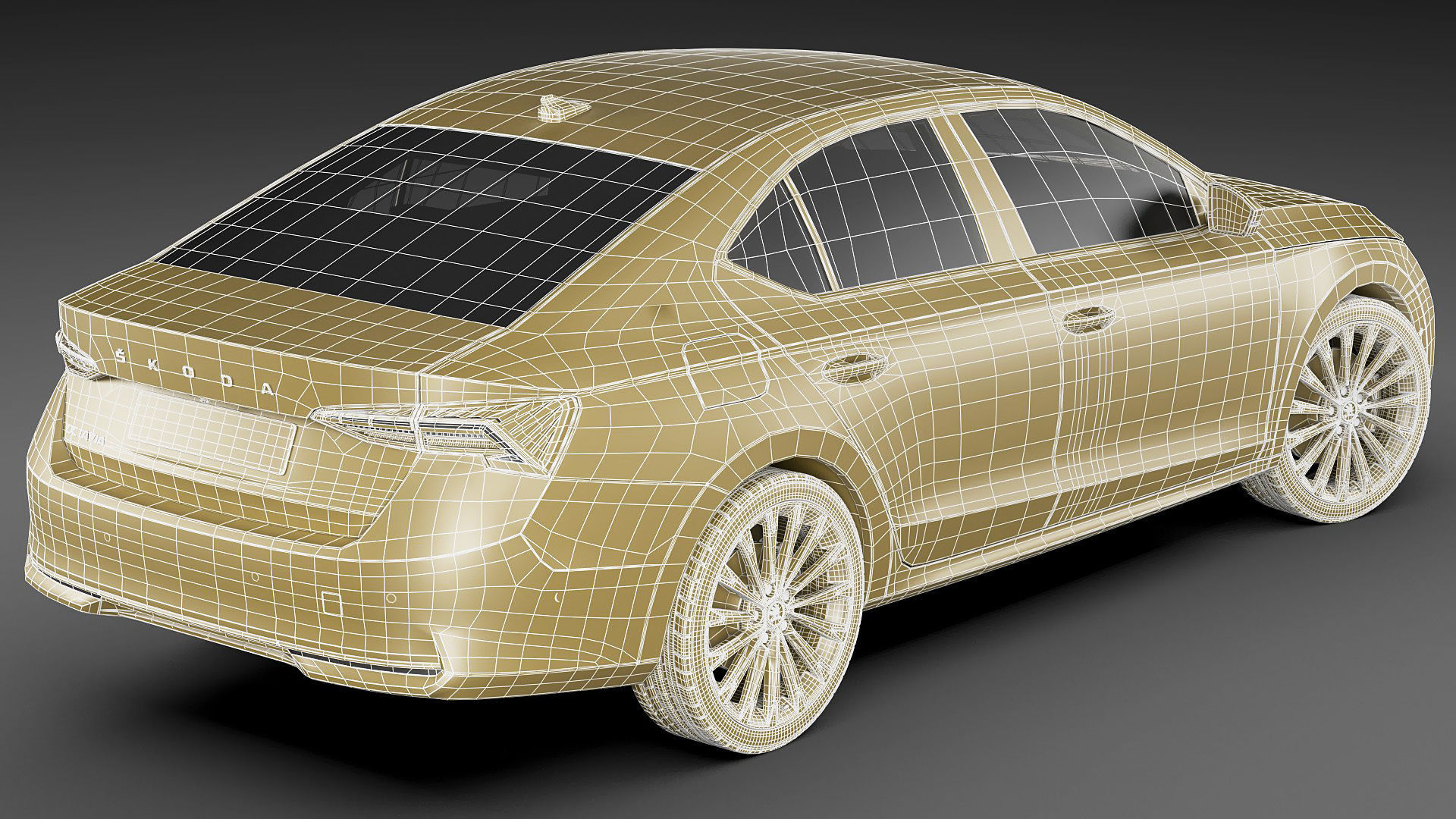 Skoda Octavia 2025 3D model_25