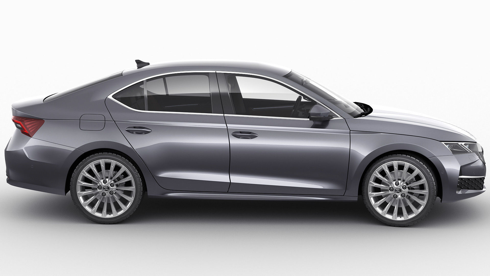 Skoda Octavia 2025 3D model_5