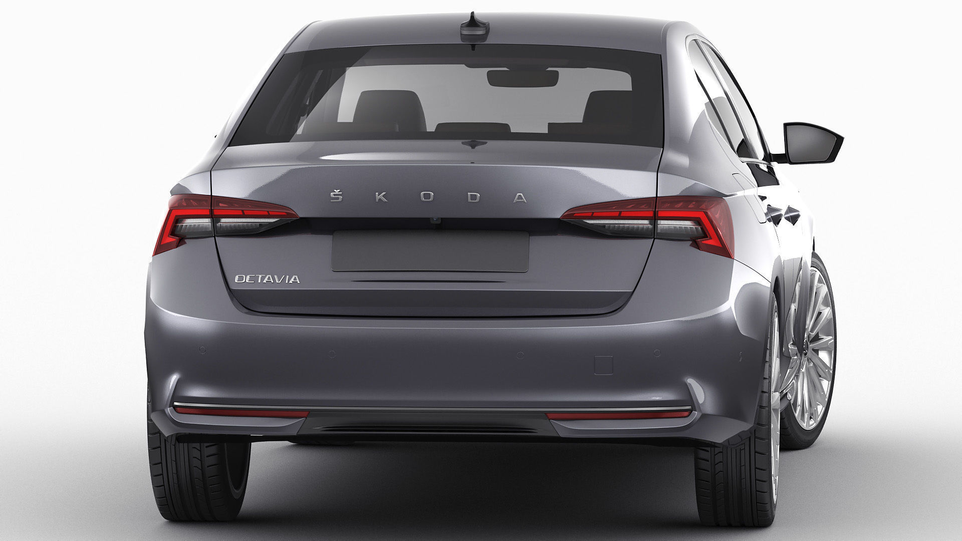 Skoda Octavia 2025 3D model_17