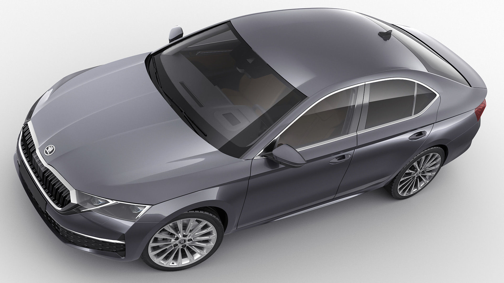 Skoda Octavia 2025 3D model_12