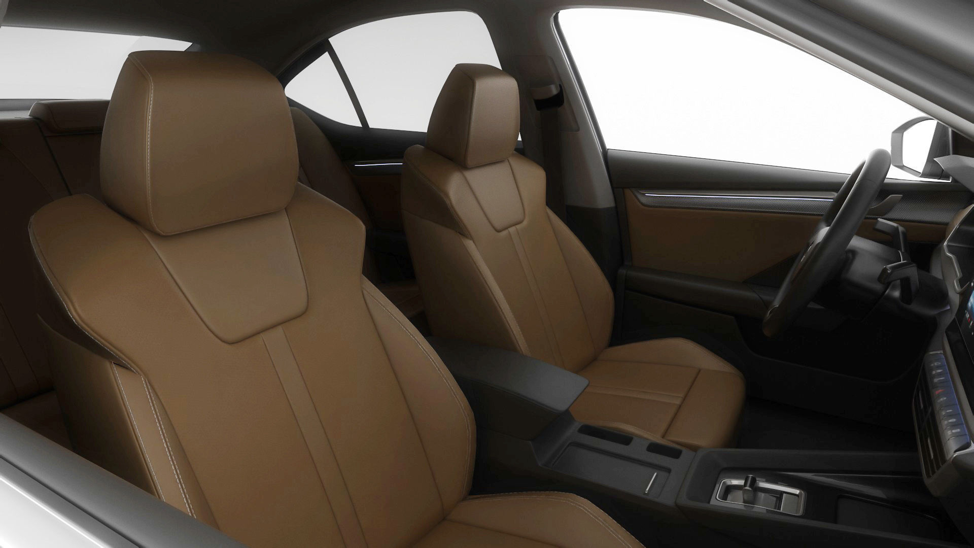 Skoda Octavia 2025 3D model_19