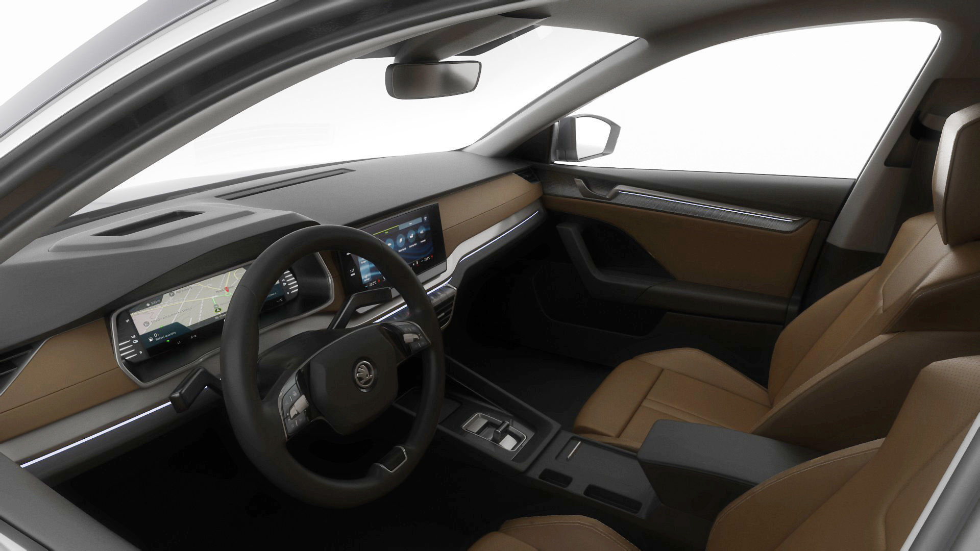 Skoda Octavia 2025 3D model_18