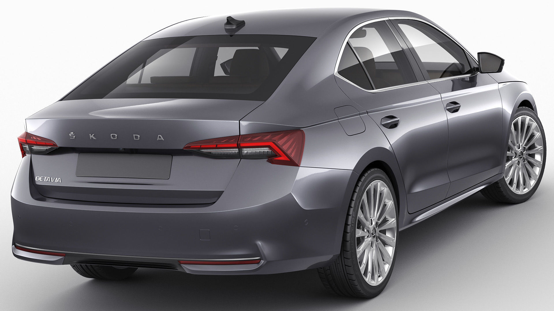 Skoda Octavia 2025 3D model_2