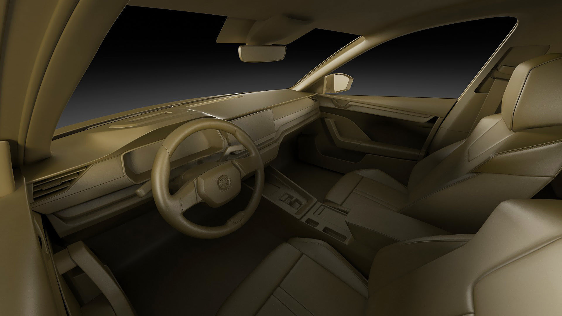 Skoda Octavia 2025 3D model_23