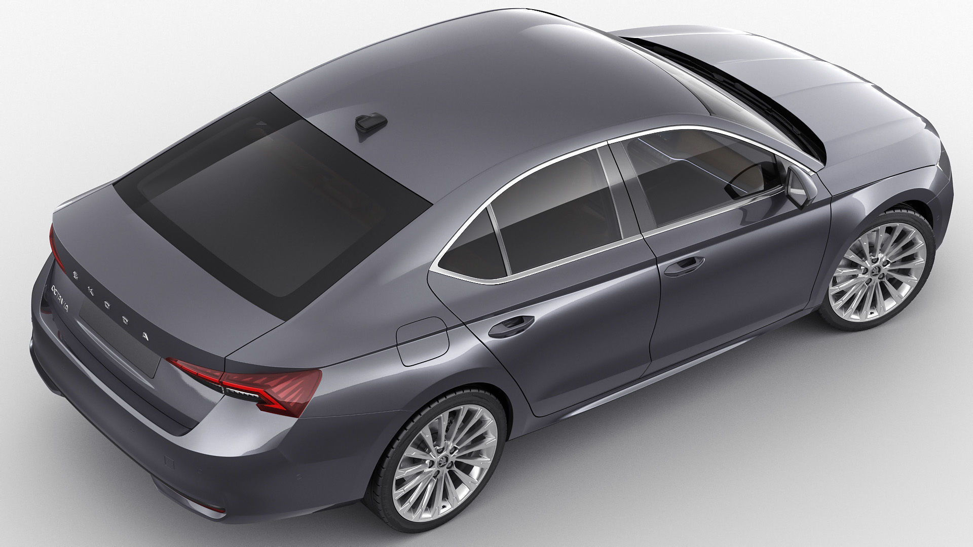 Skoda Octavia 2025 3D model_13