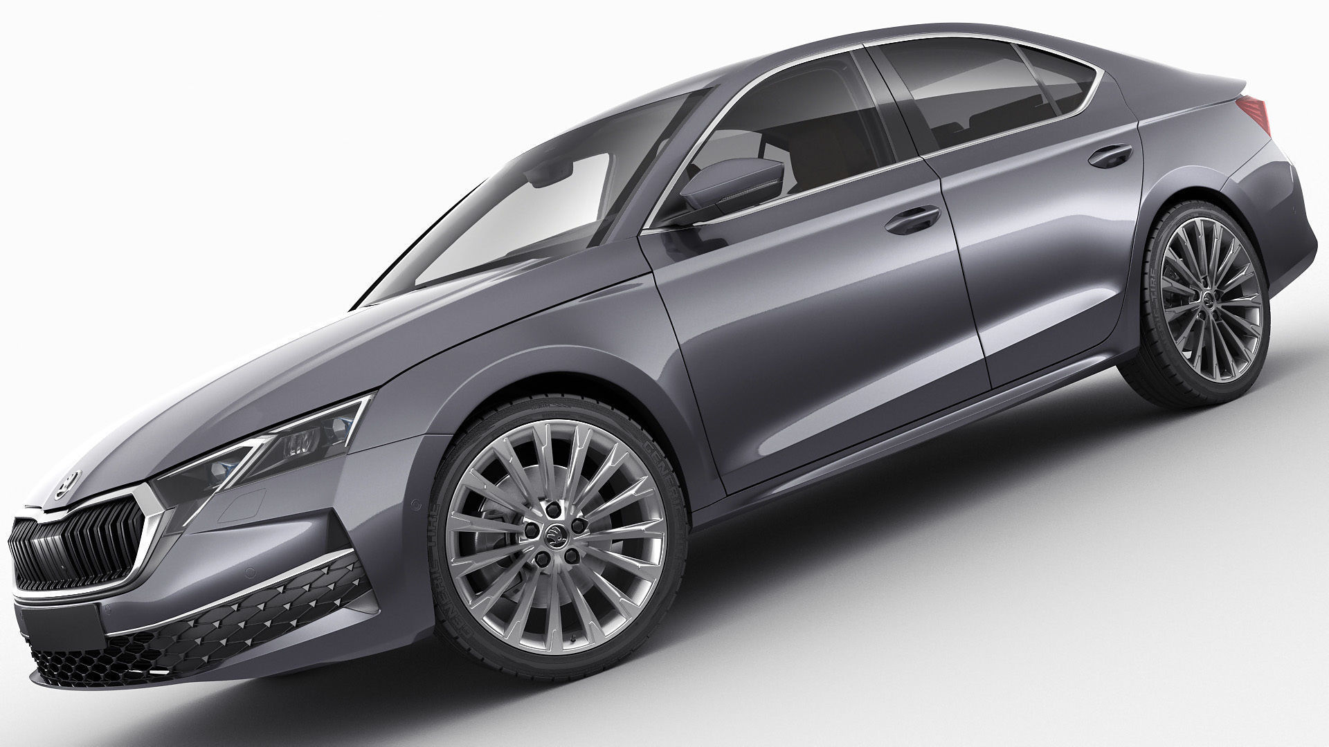 Skoda Octavia 2025 3D model_10