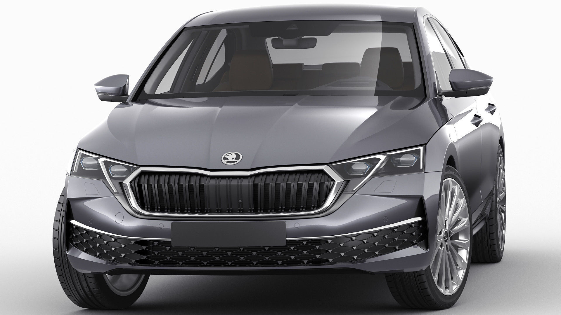 Skoda Octavia 2025 3D model_16