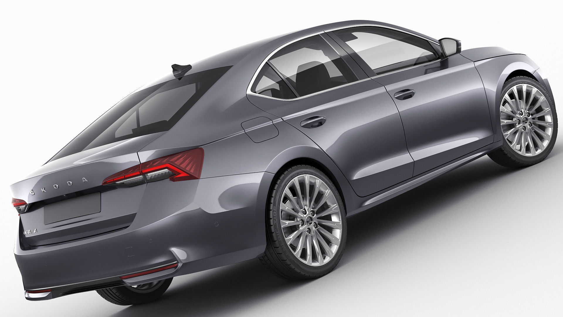 Skoda Octavia 2025 3D model_11