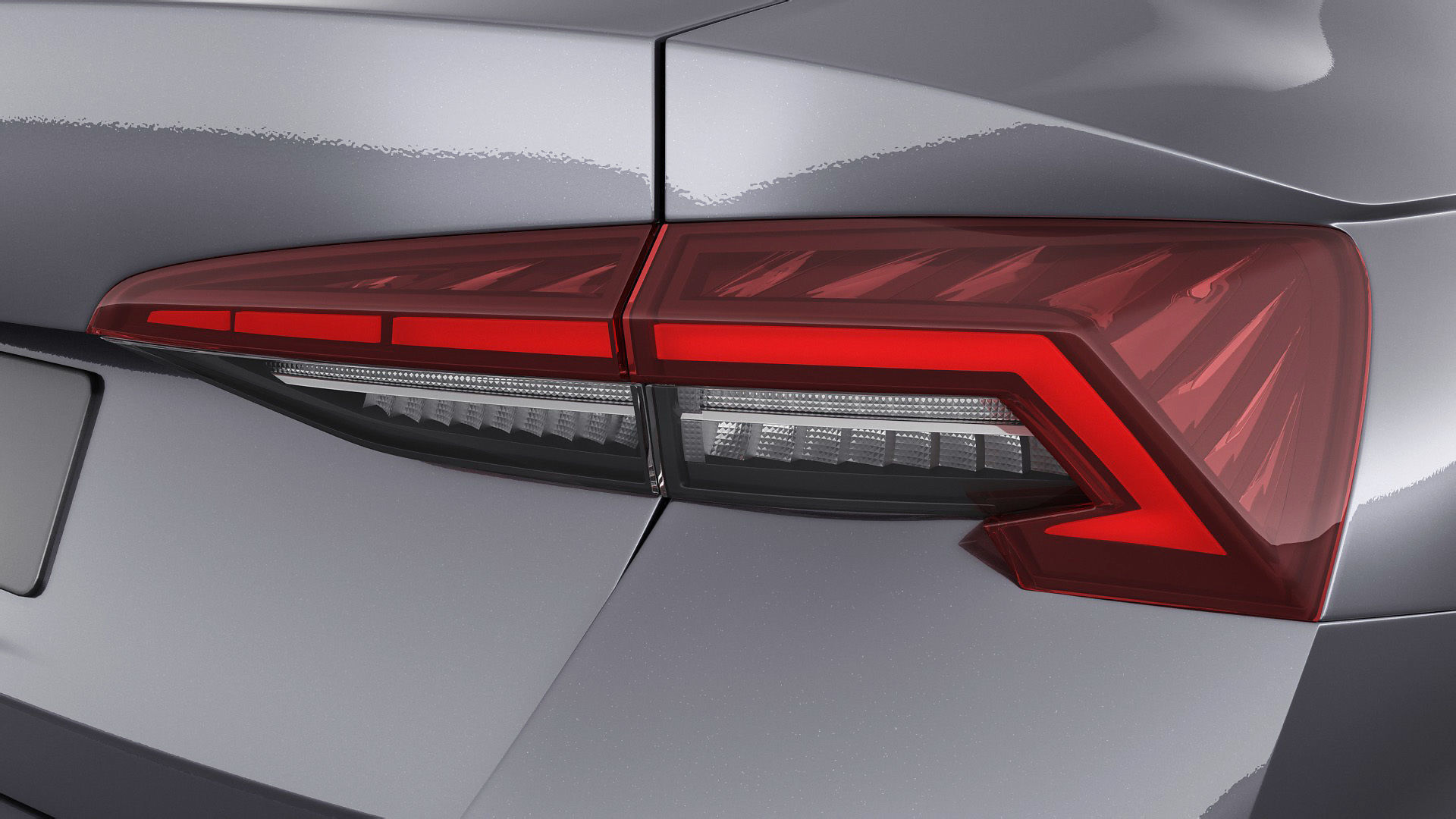 Skoda Octavia 2025 3D model_9