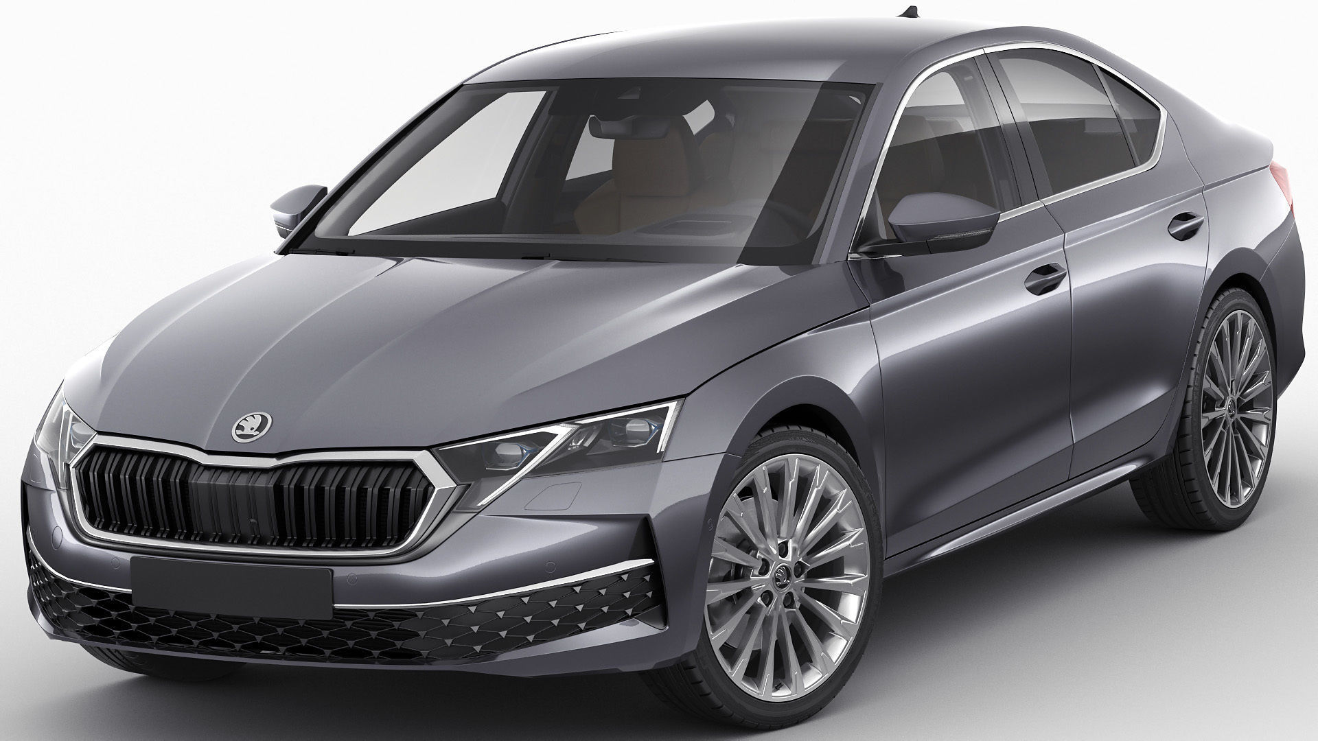 Skoda Octavia 2025 3D model_1
