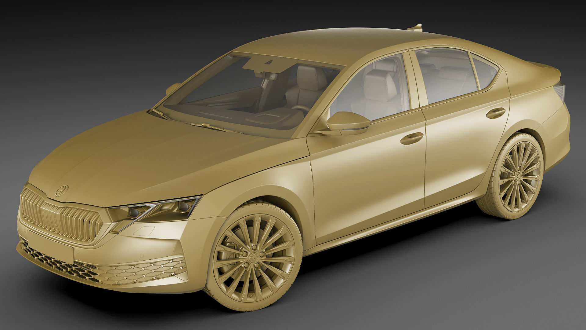 Skoda Octavia 2025 3D model_20