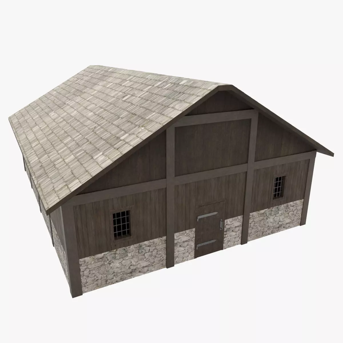 Medieval tavern props 06 3D model_0