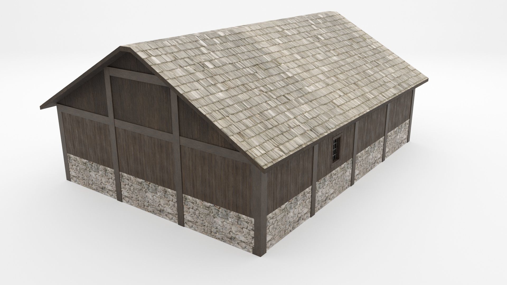 Medieval tavern props 06 3D model_21