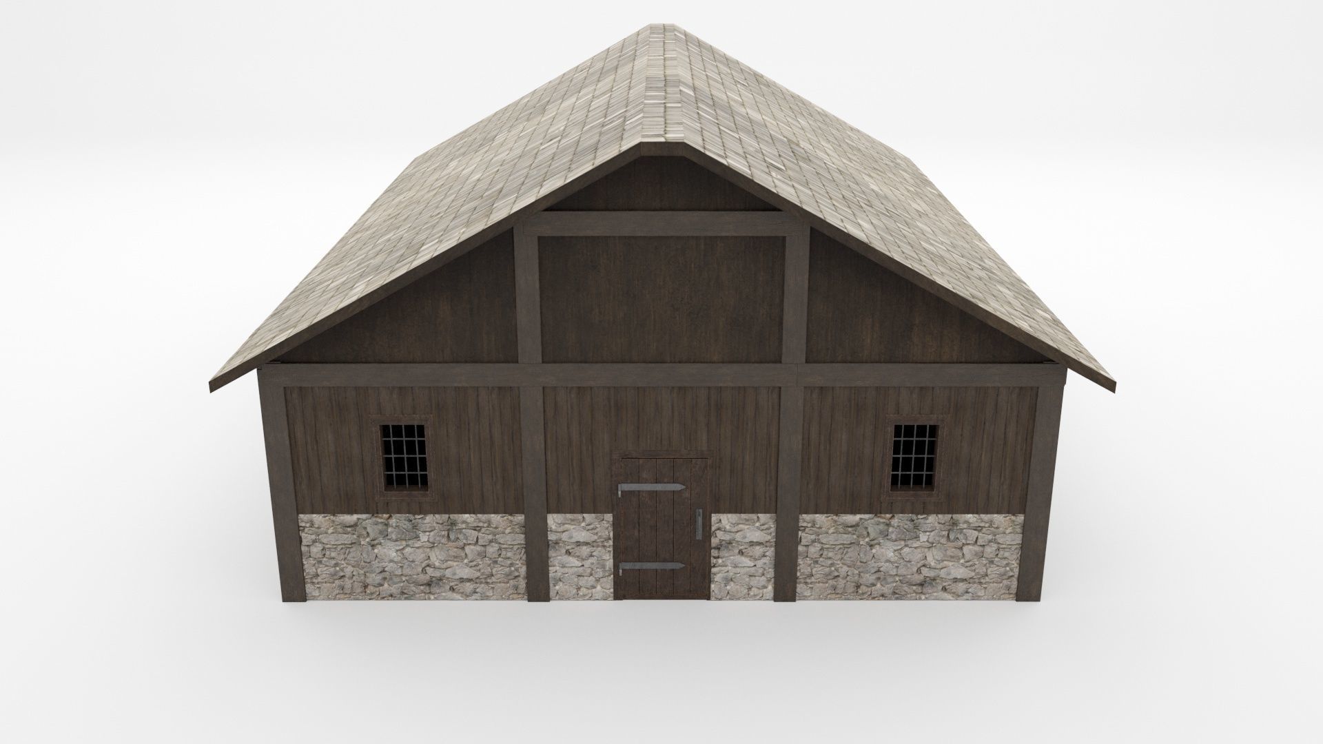 Medieval tavern props 06 3D model_15