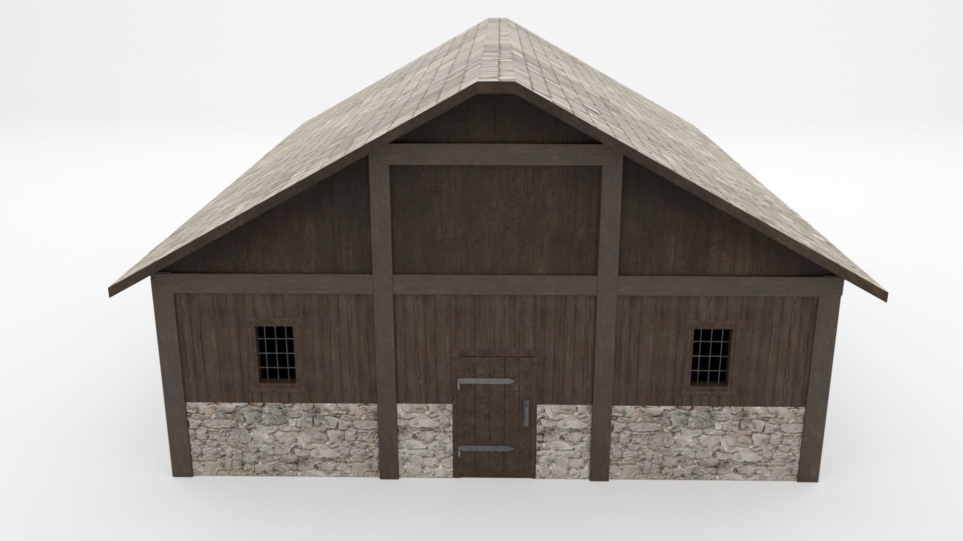 Medieval tavern props 06 3D model_3