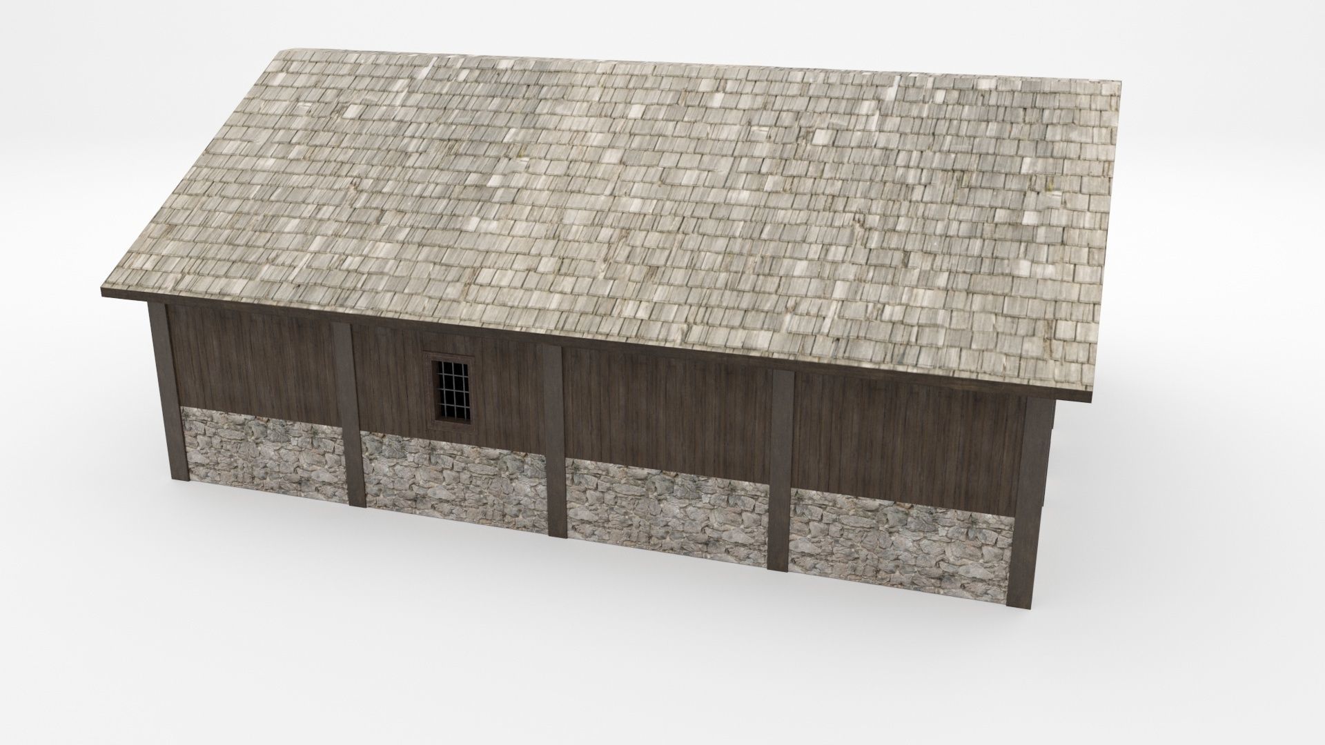 Medieval tavern props 06 3D model_18