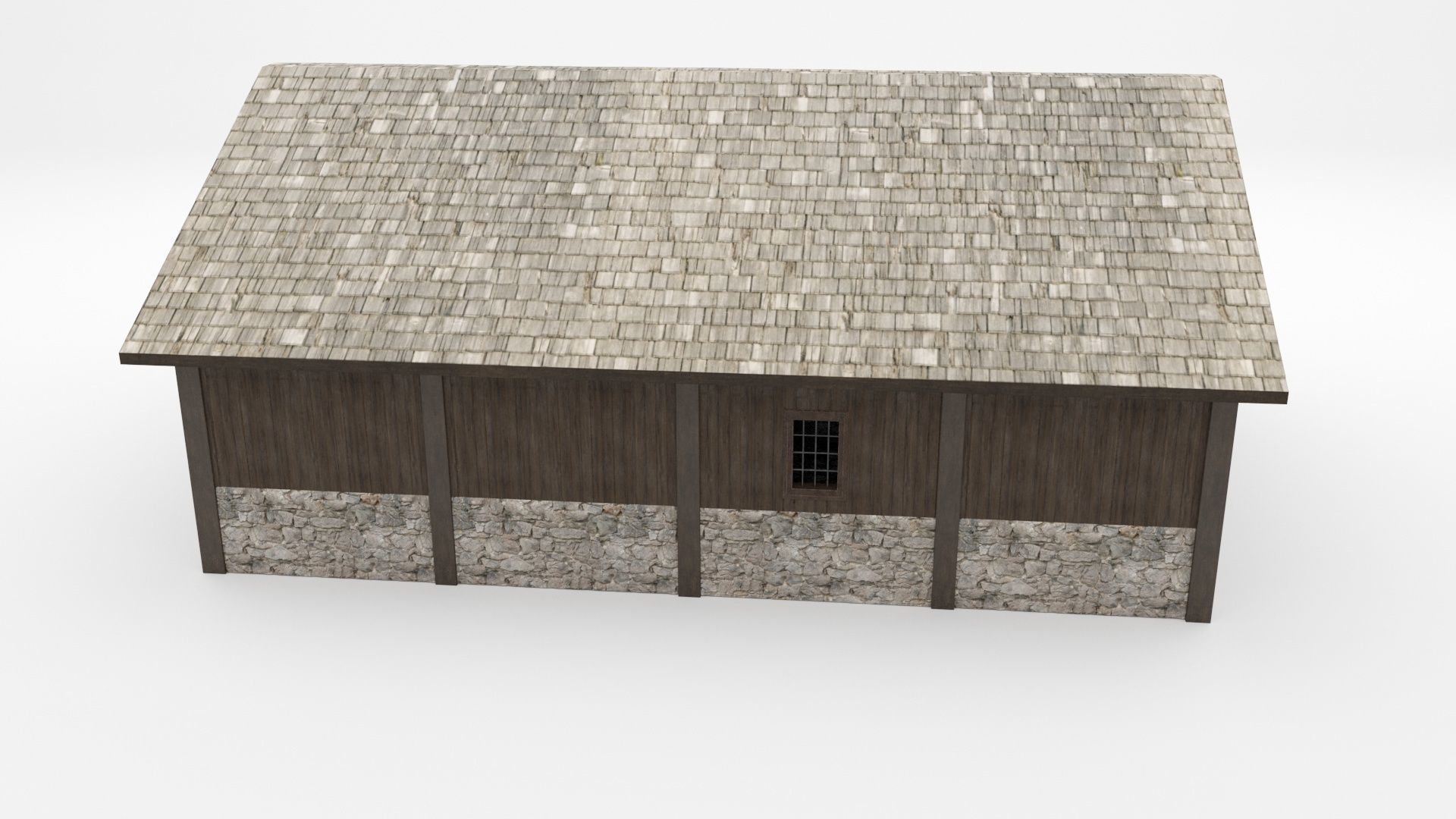 Medieval tavern props 06 3D model_26