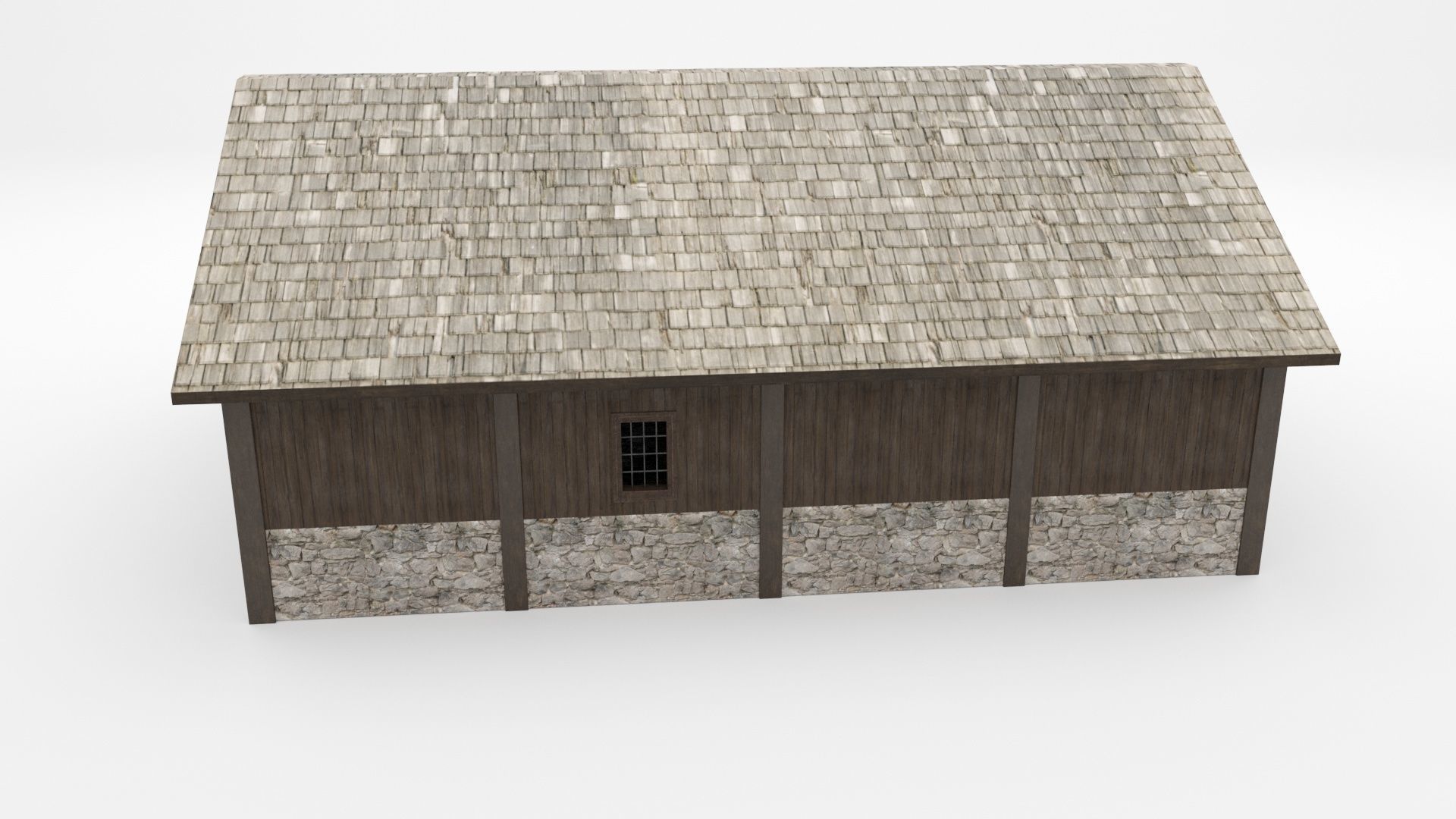 Medieval tavern props 06 3D model_19