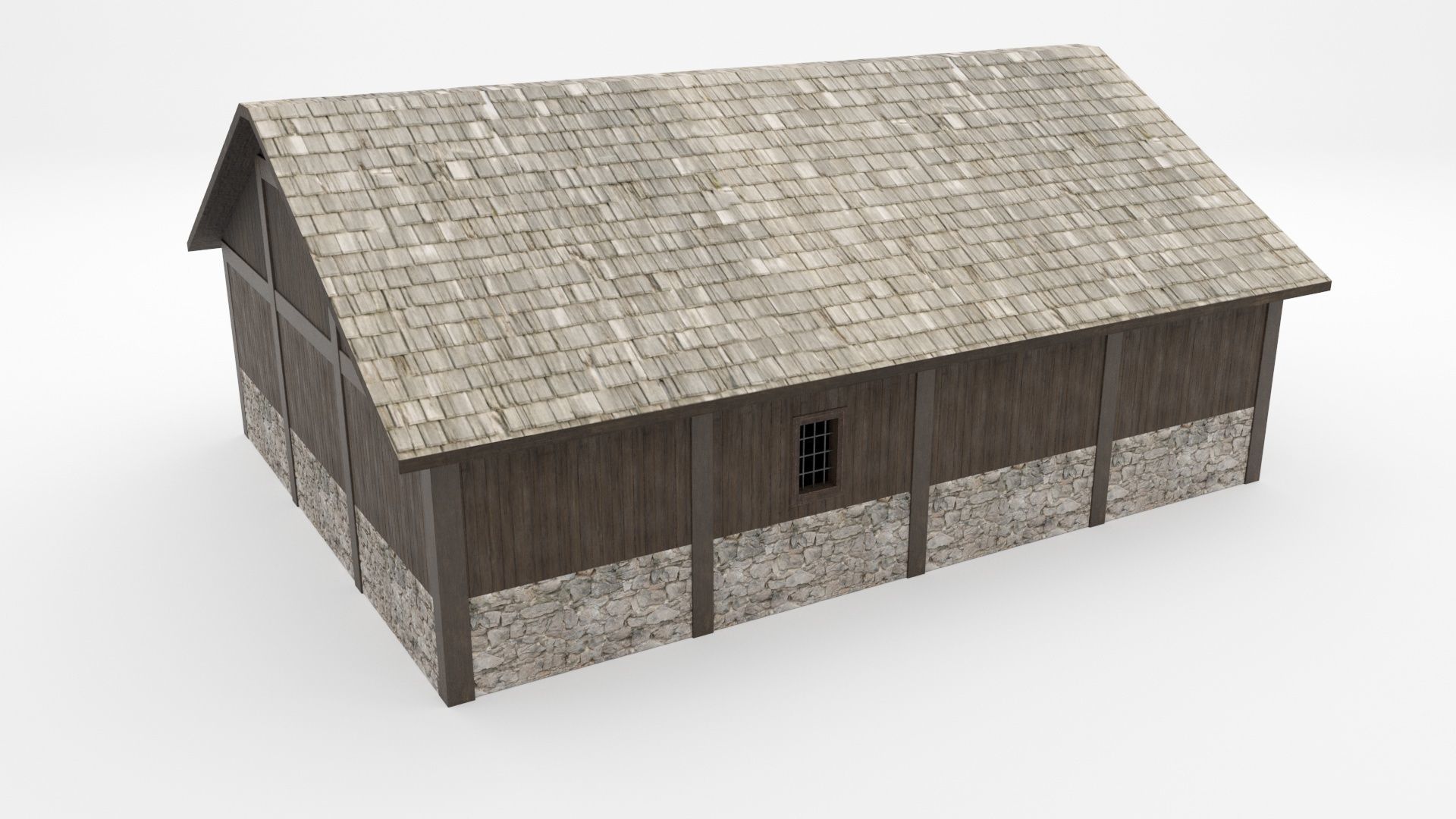 Medieval tavern props 06 3D model_20