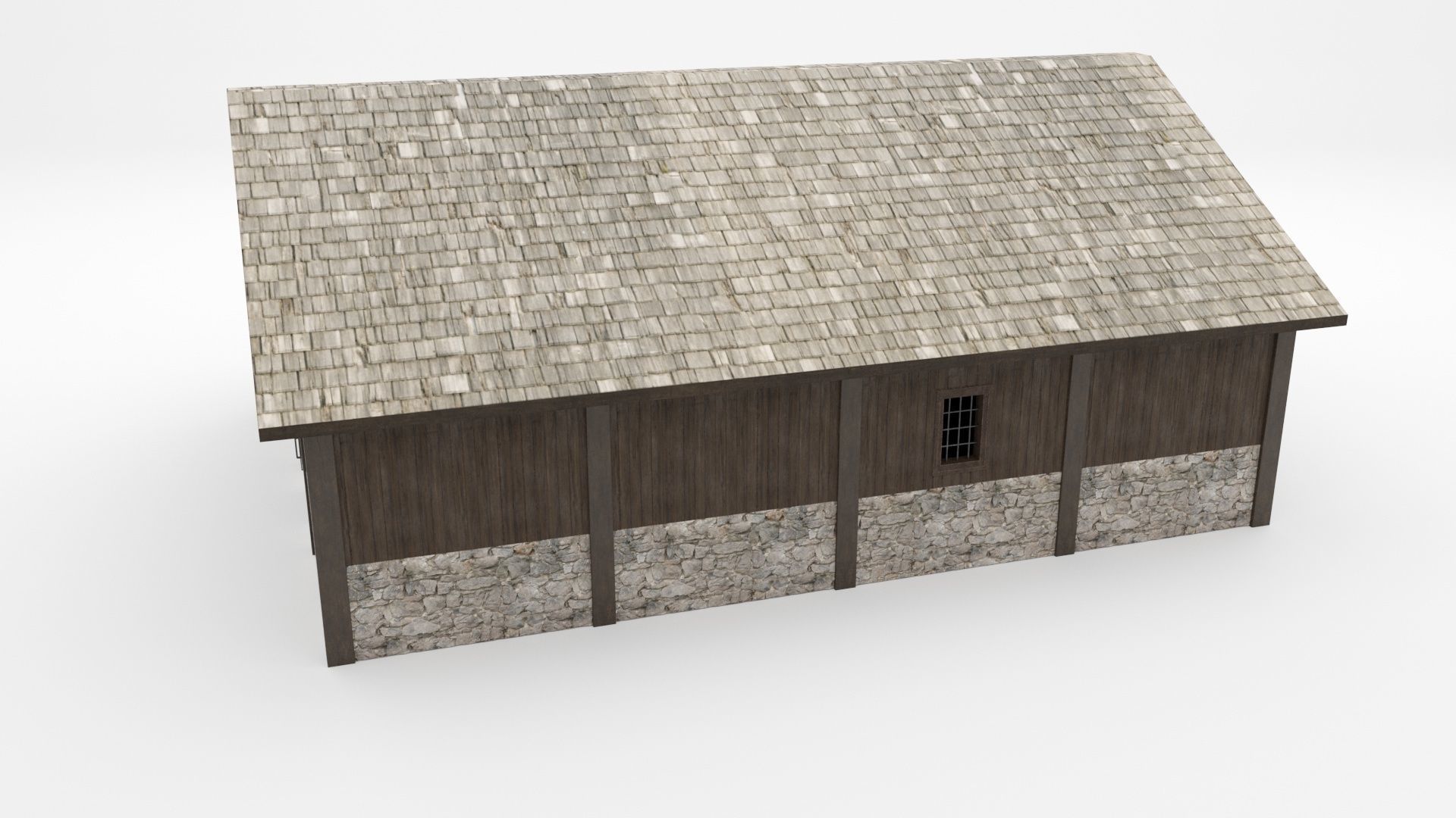 Medieval tavern props 06 3D model_27