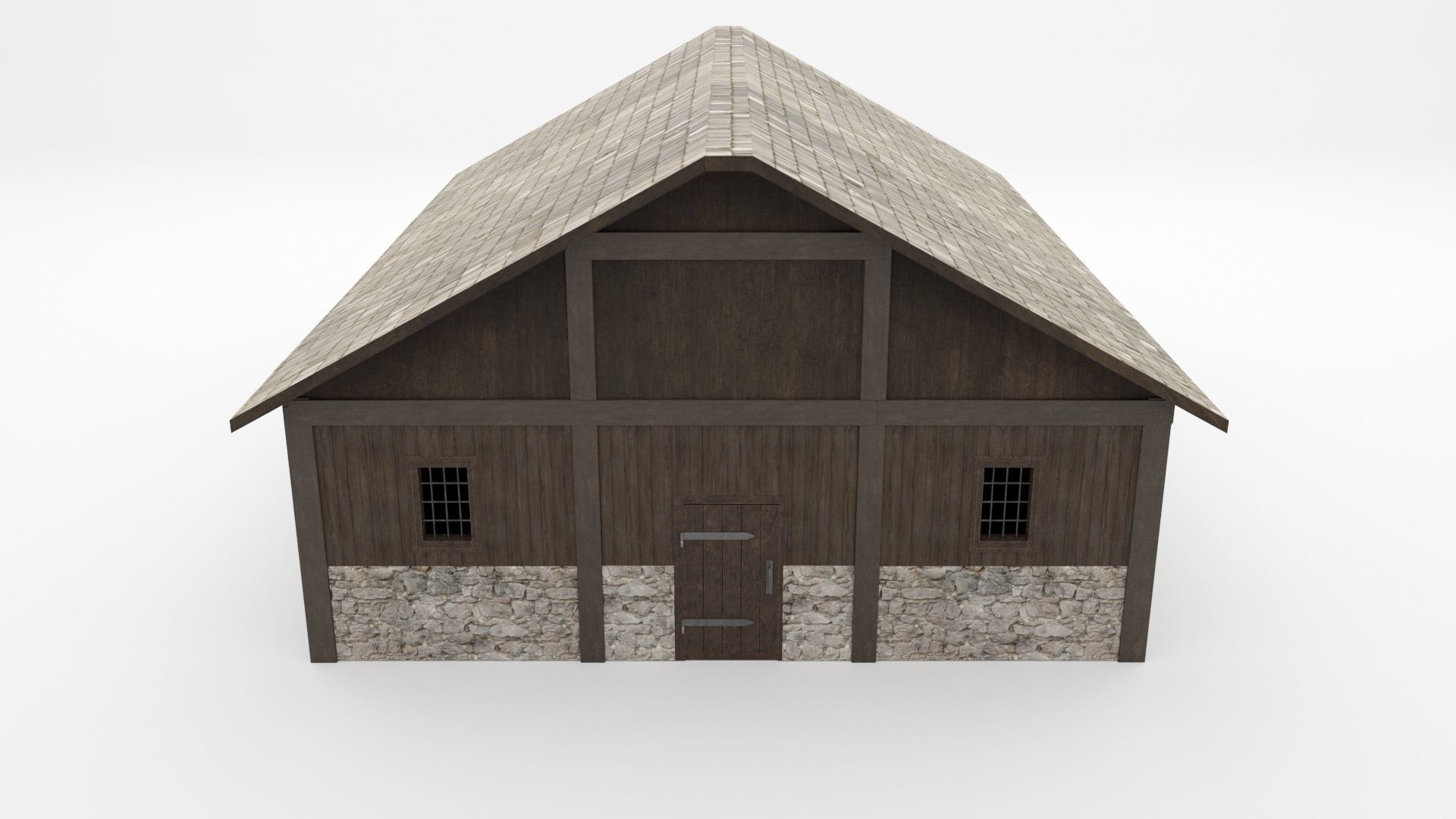 Medieval tavern props 06 3D model_30