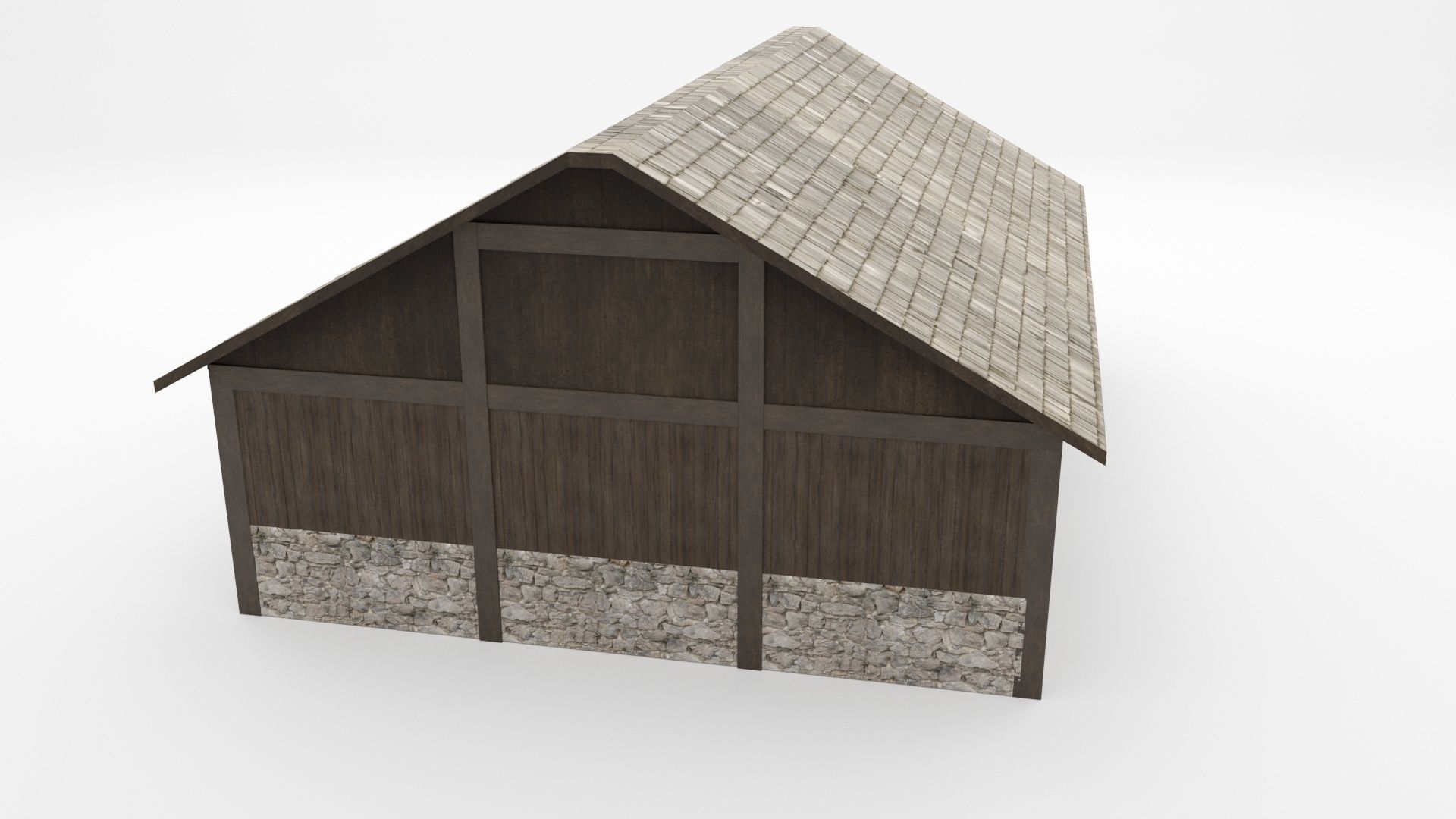 Medieval tavern props 06 3D model_22