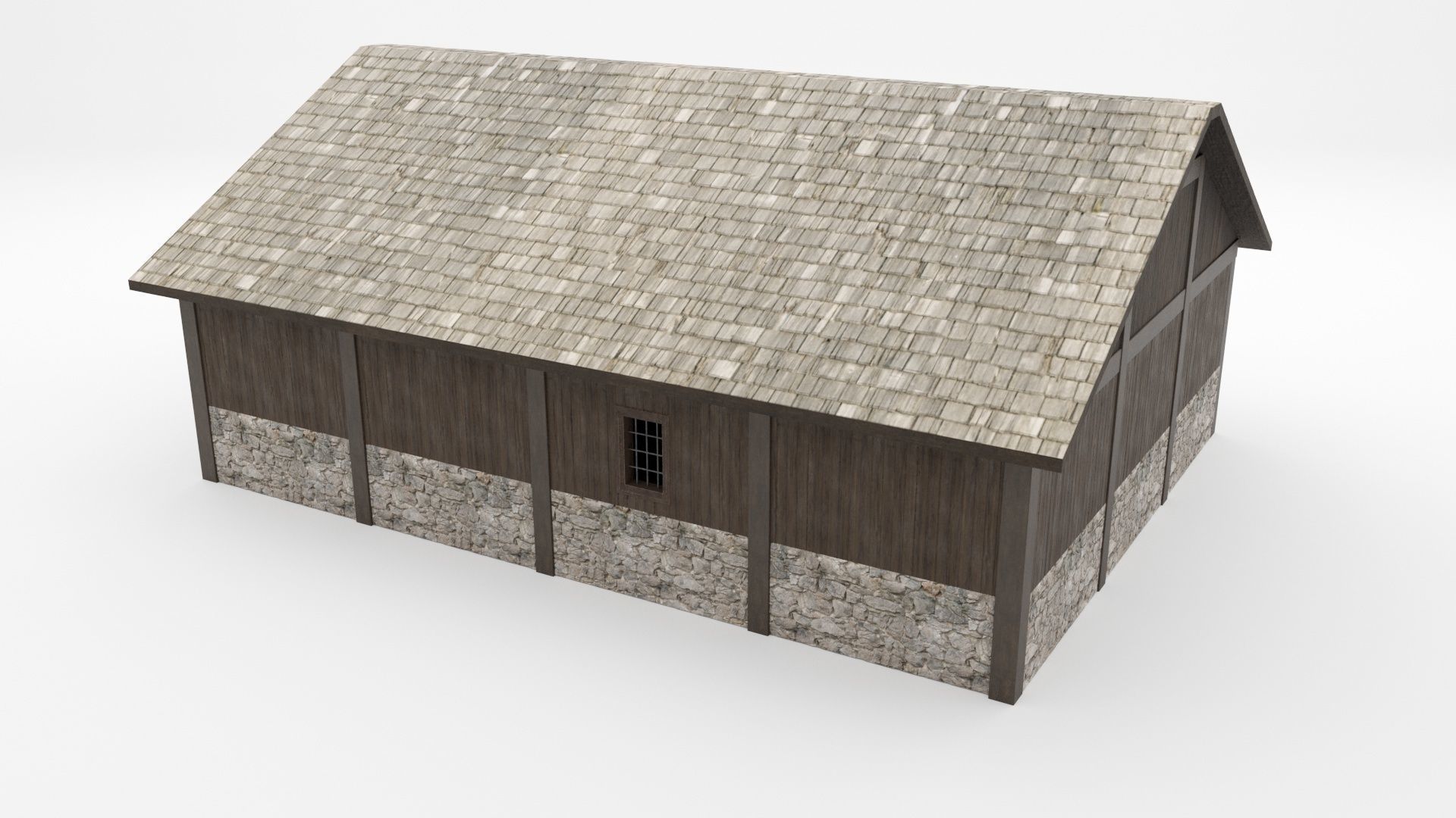 Medieval tavern props 06 3D model_25