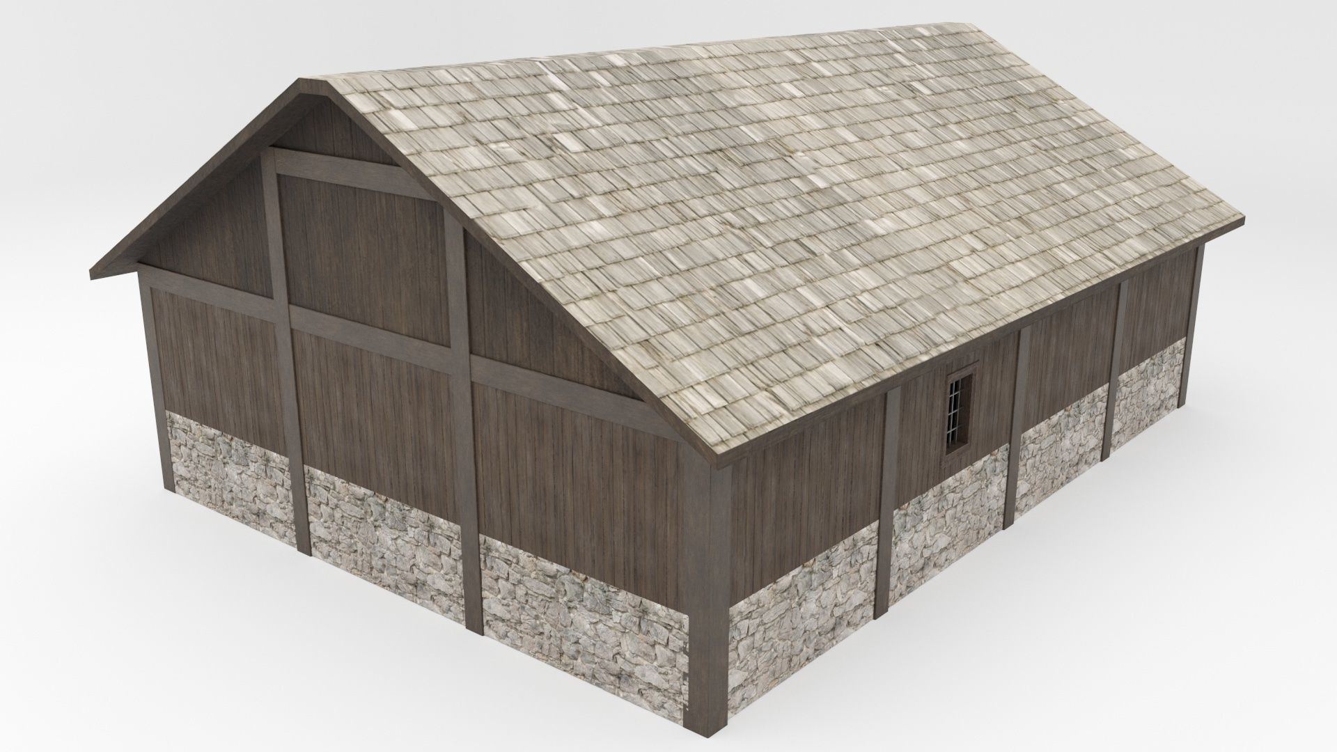 Medieval tavern props 06 3D model_11