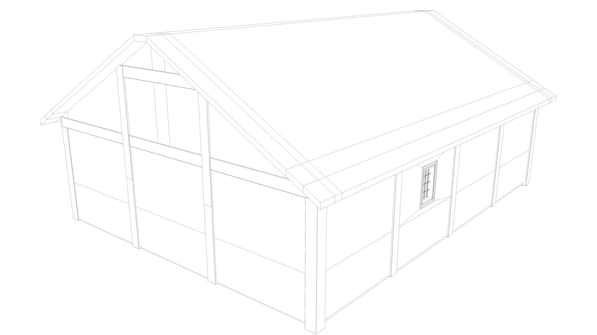 Medieval tavern props 06 3D model_12