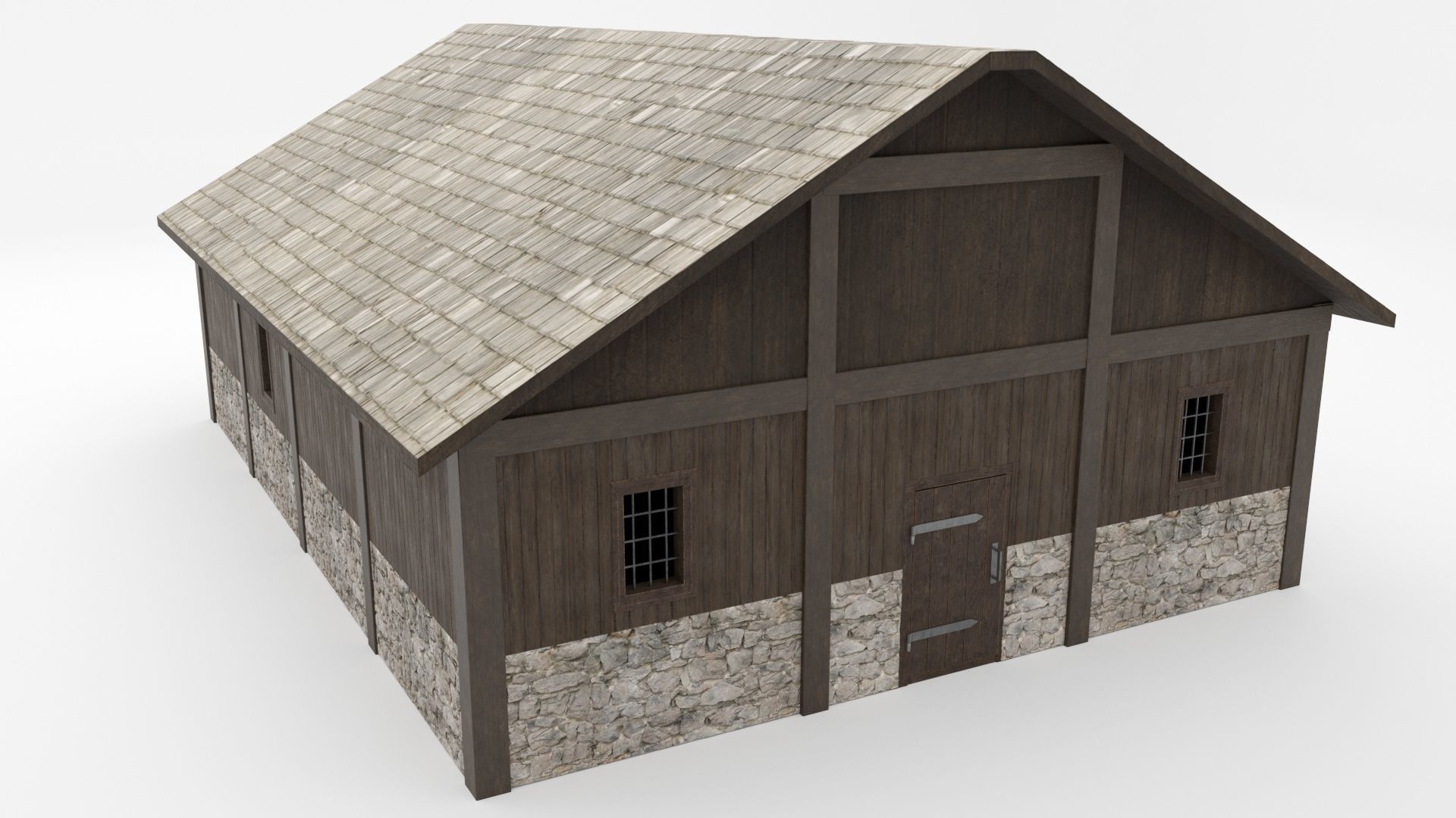 Medieval tavern props 06 3D model_1