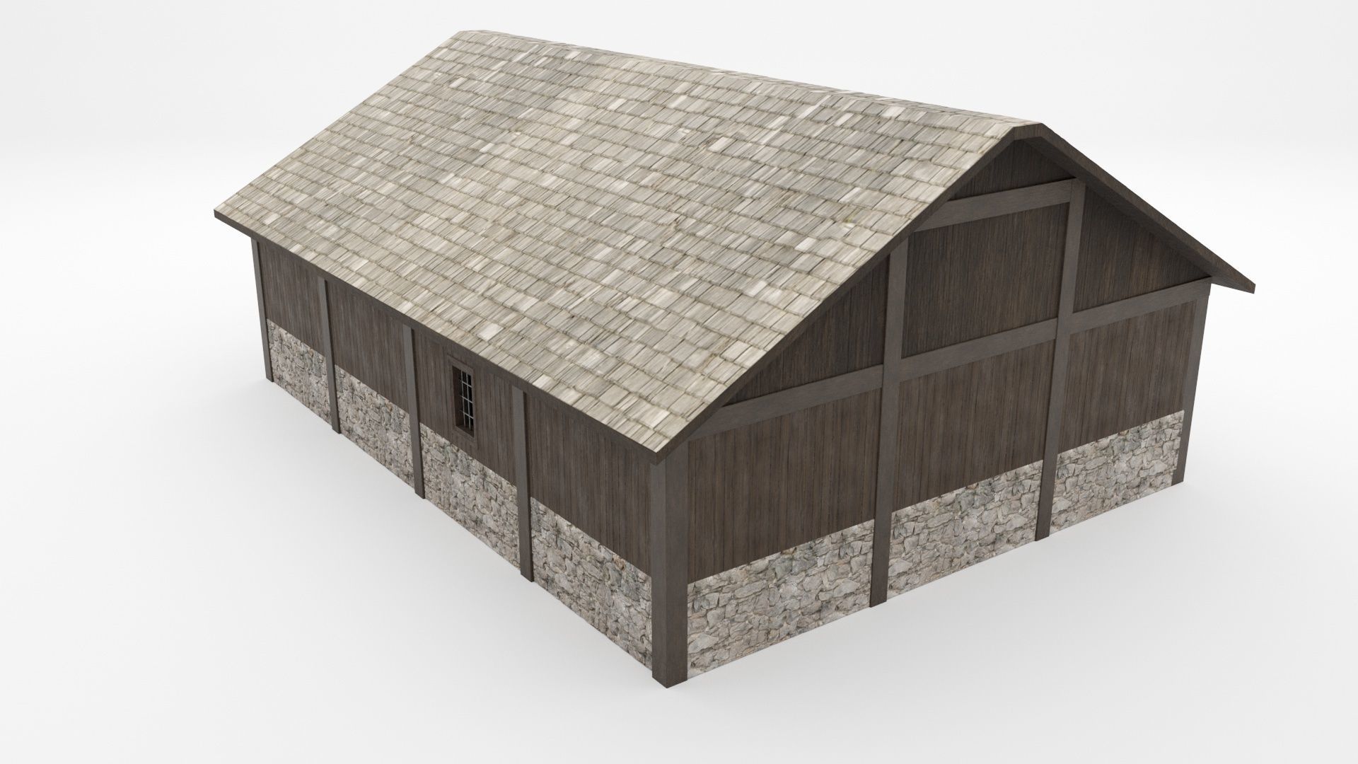 Medieval tavern props 06 3D model_24