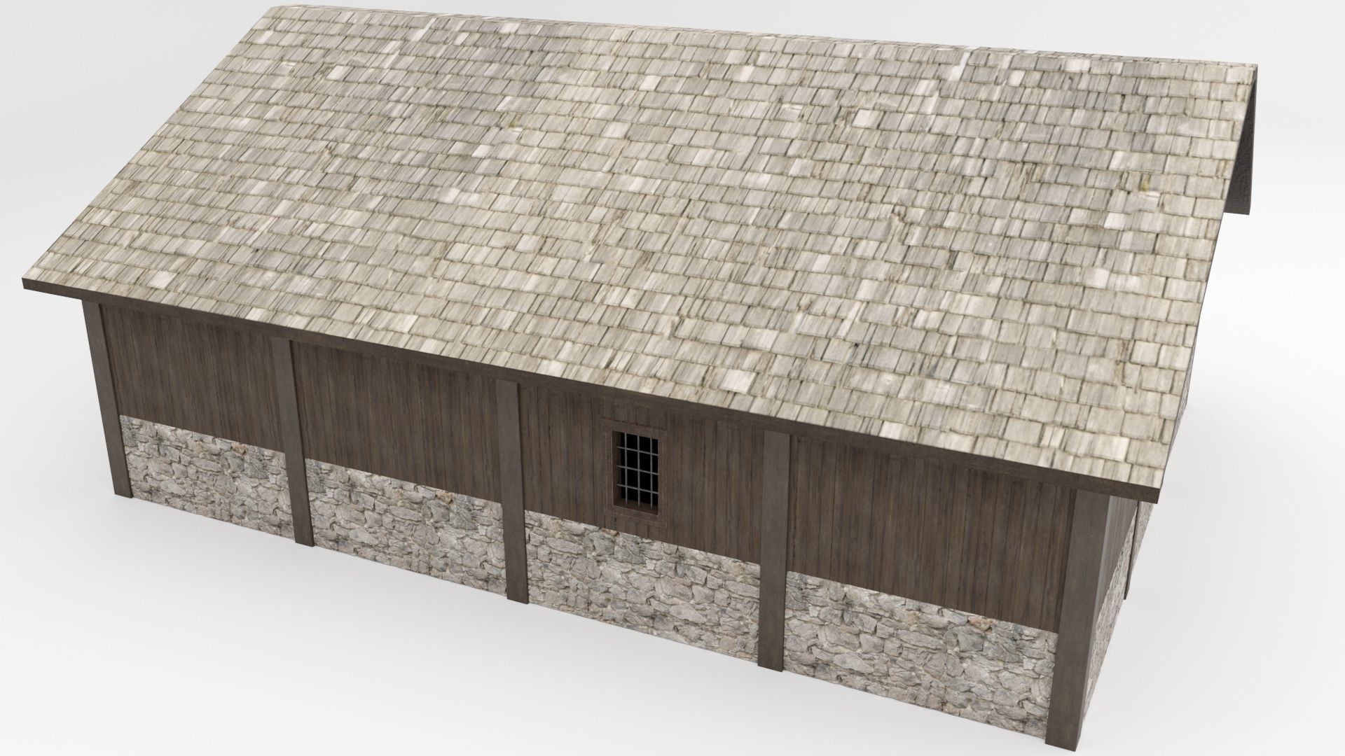 Medieval tavern props 06 3D model_7